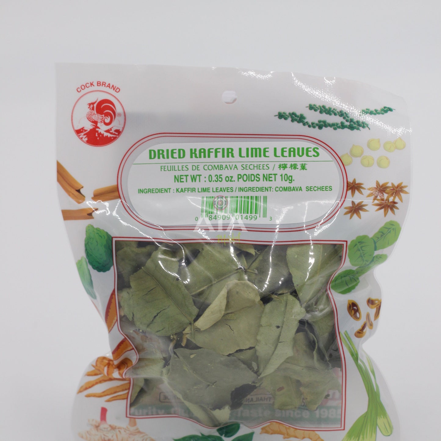 Cock Feuille Limette 10g