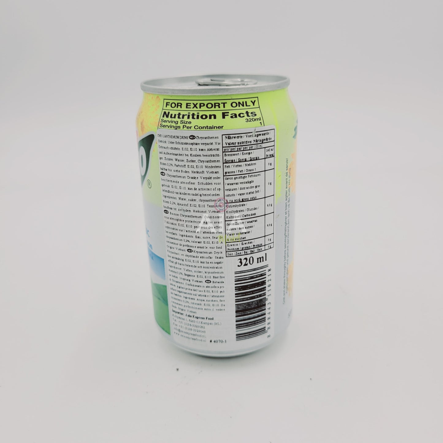 Sagiko Chrysanthemengetränk 320ml