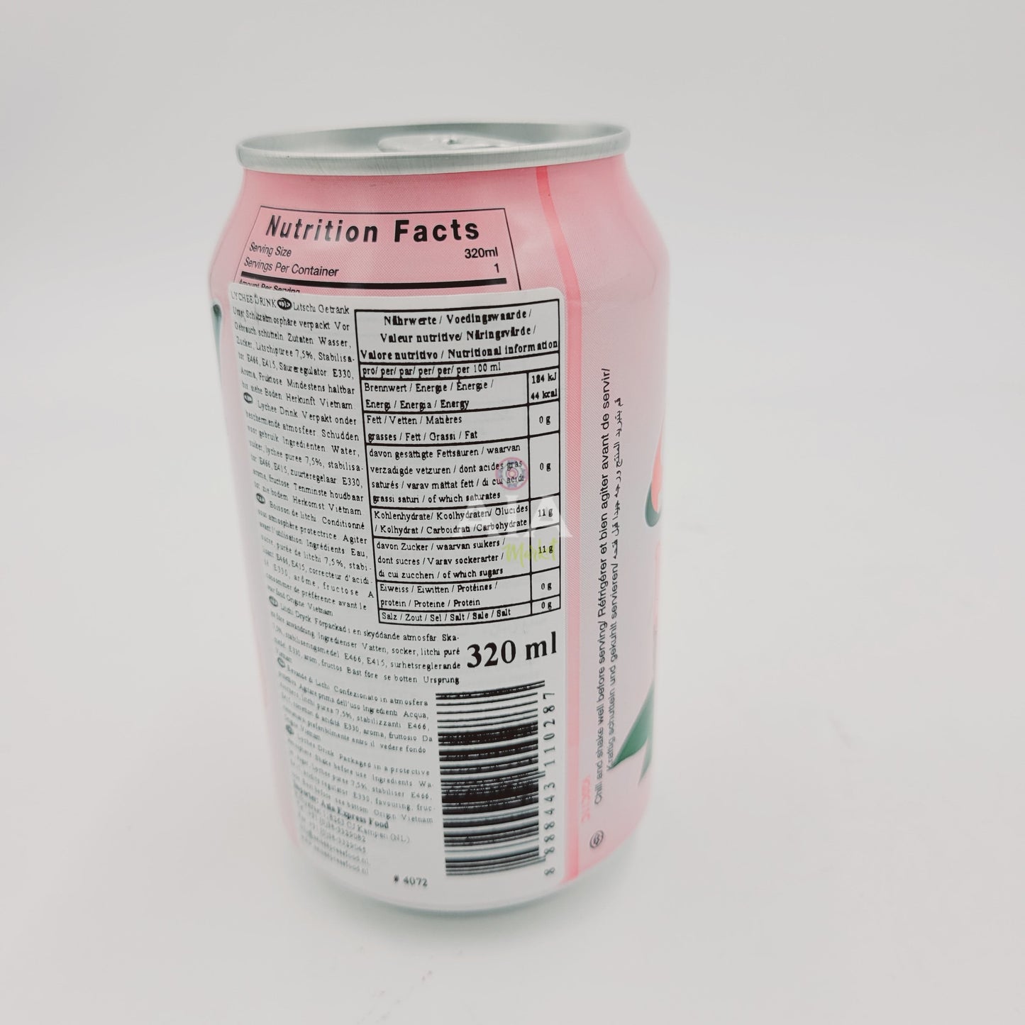 Sagiko Boisson au Lychee 320ml