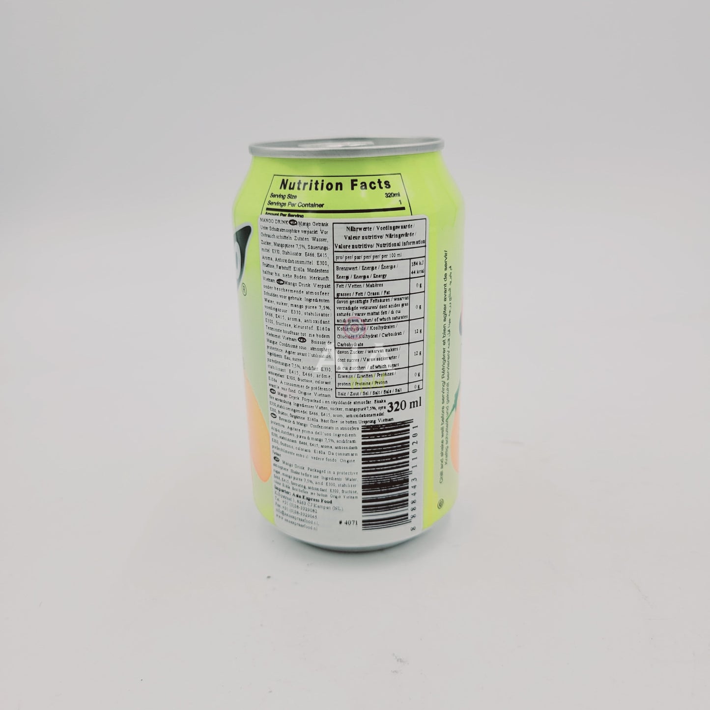 Sagiko Boisson de Mangue 320ml