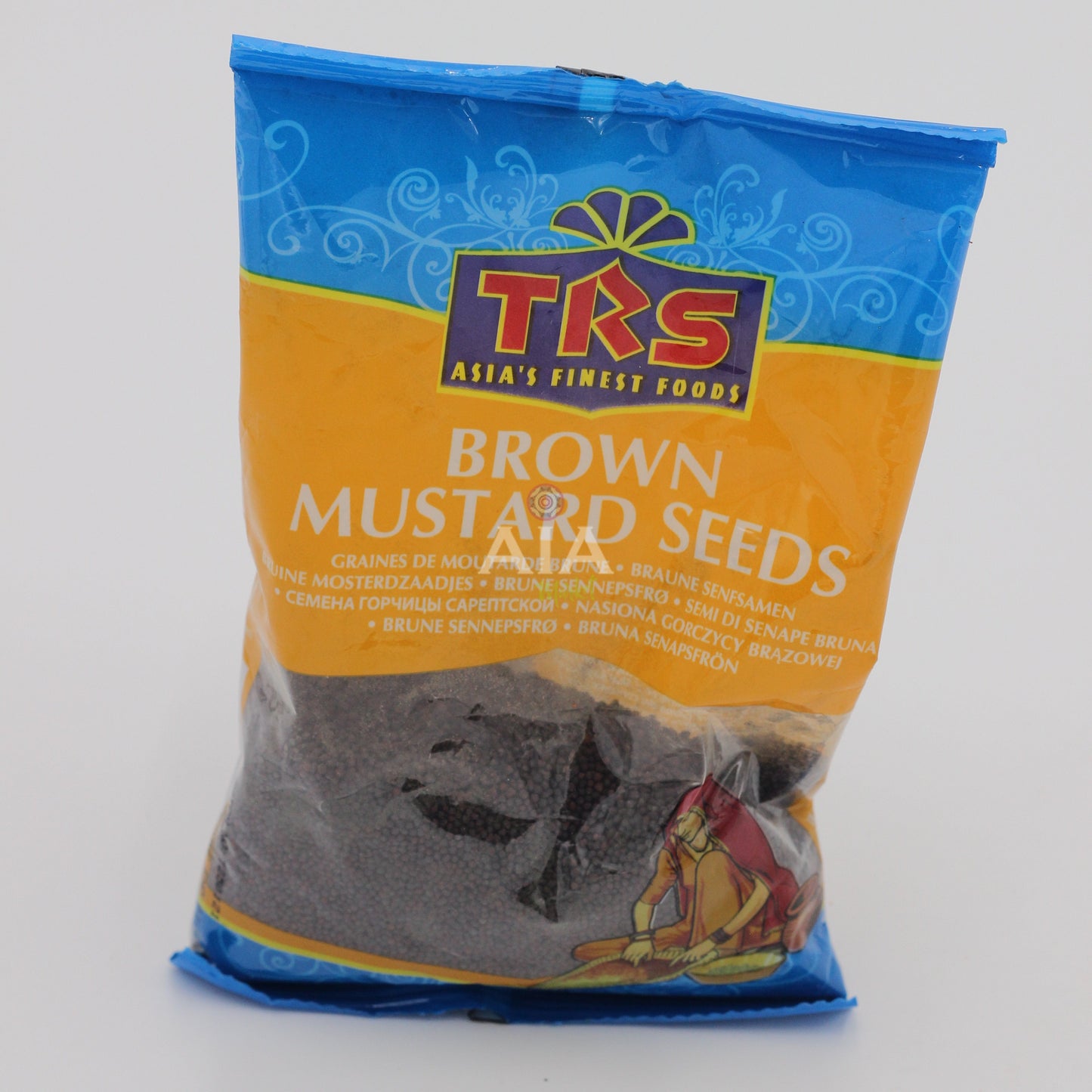TRS Graines de moutardes brunes 100g
