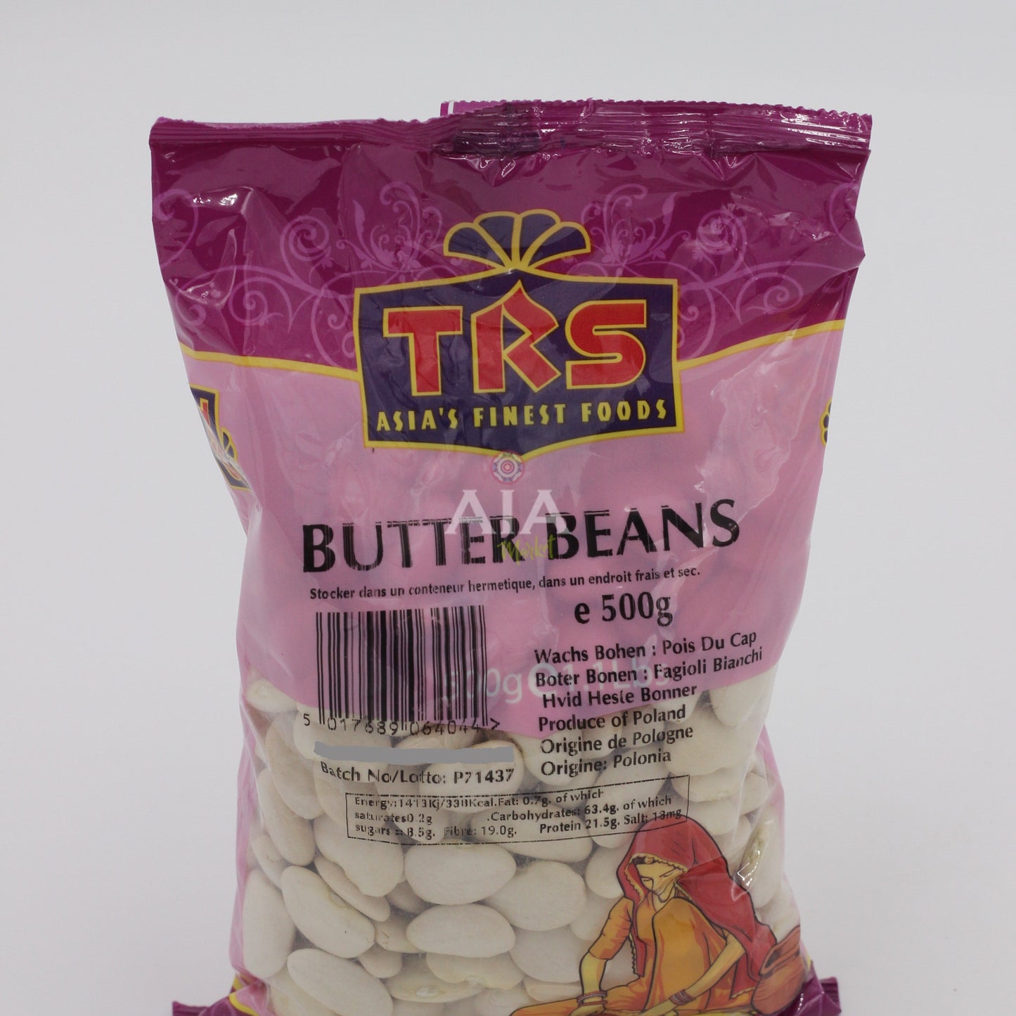 TRS Butterbohnen 500g