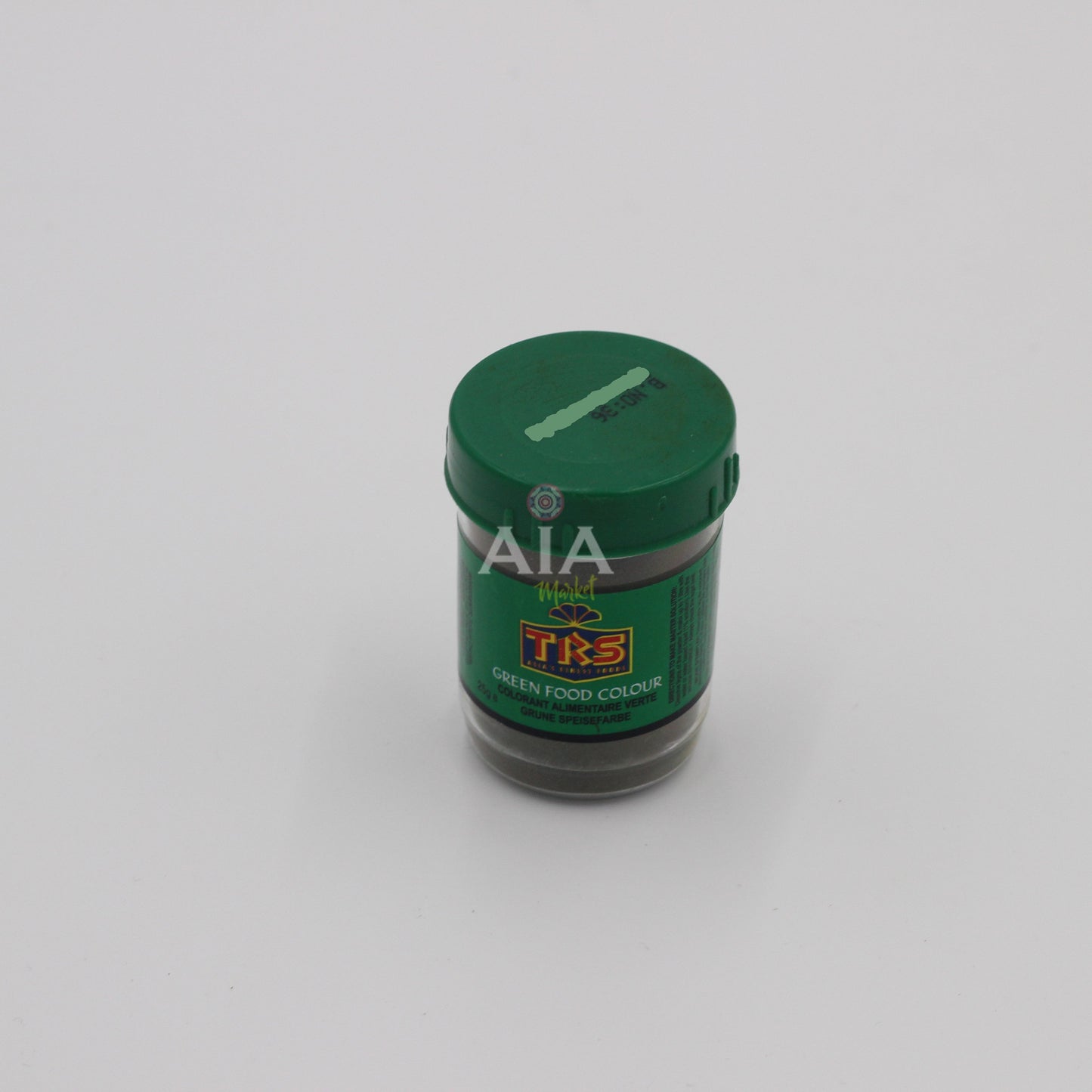 TRS Grüne Lebensmittelfarbe 25g