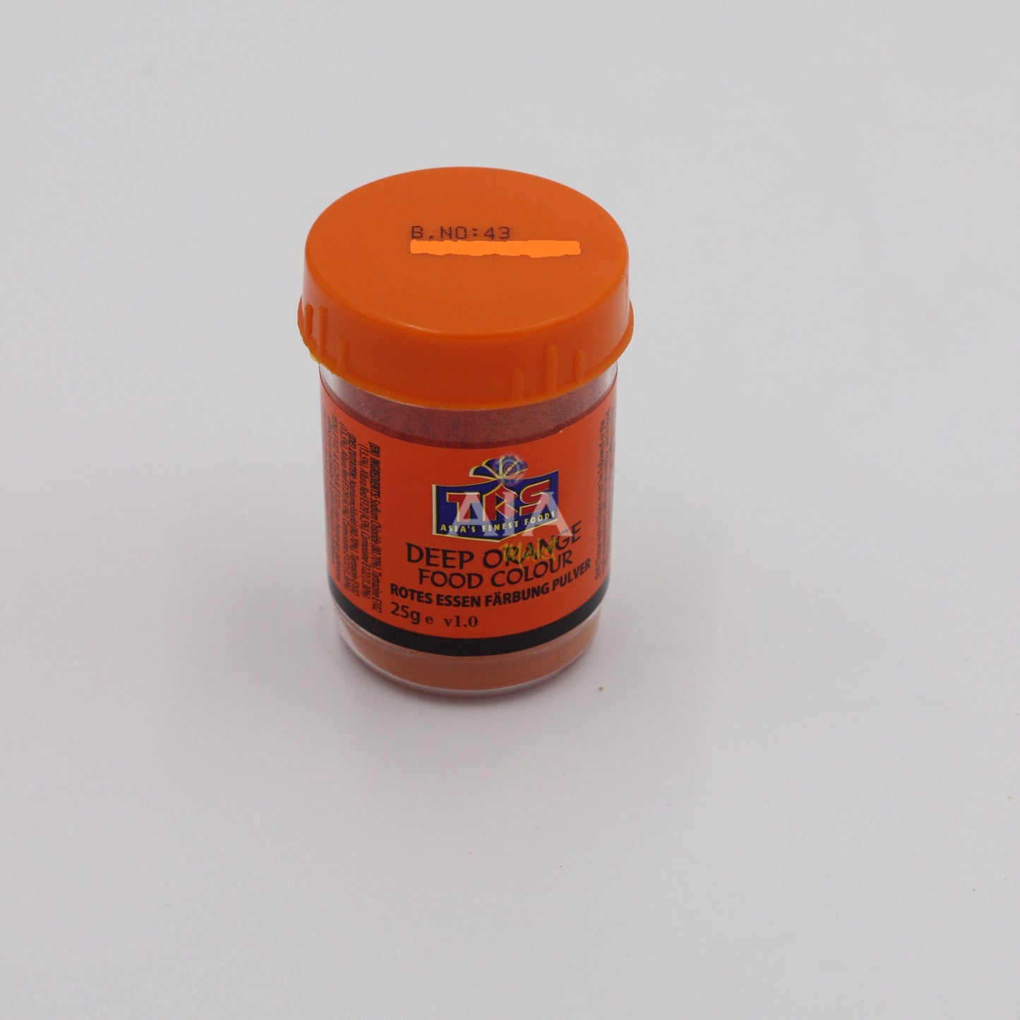 TRS Lebensmittelfarbe Orange 25g