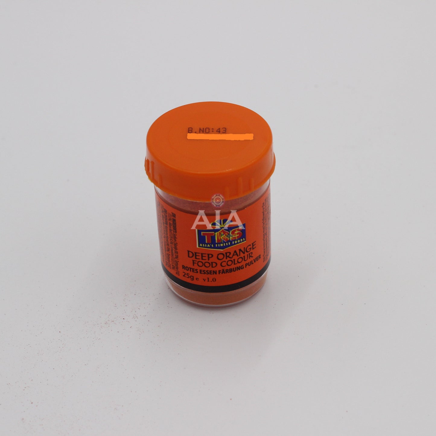 TRS Lebensmittelfarbe Orange 25g