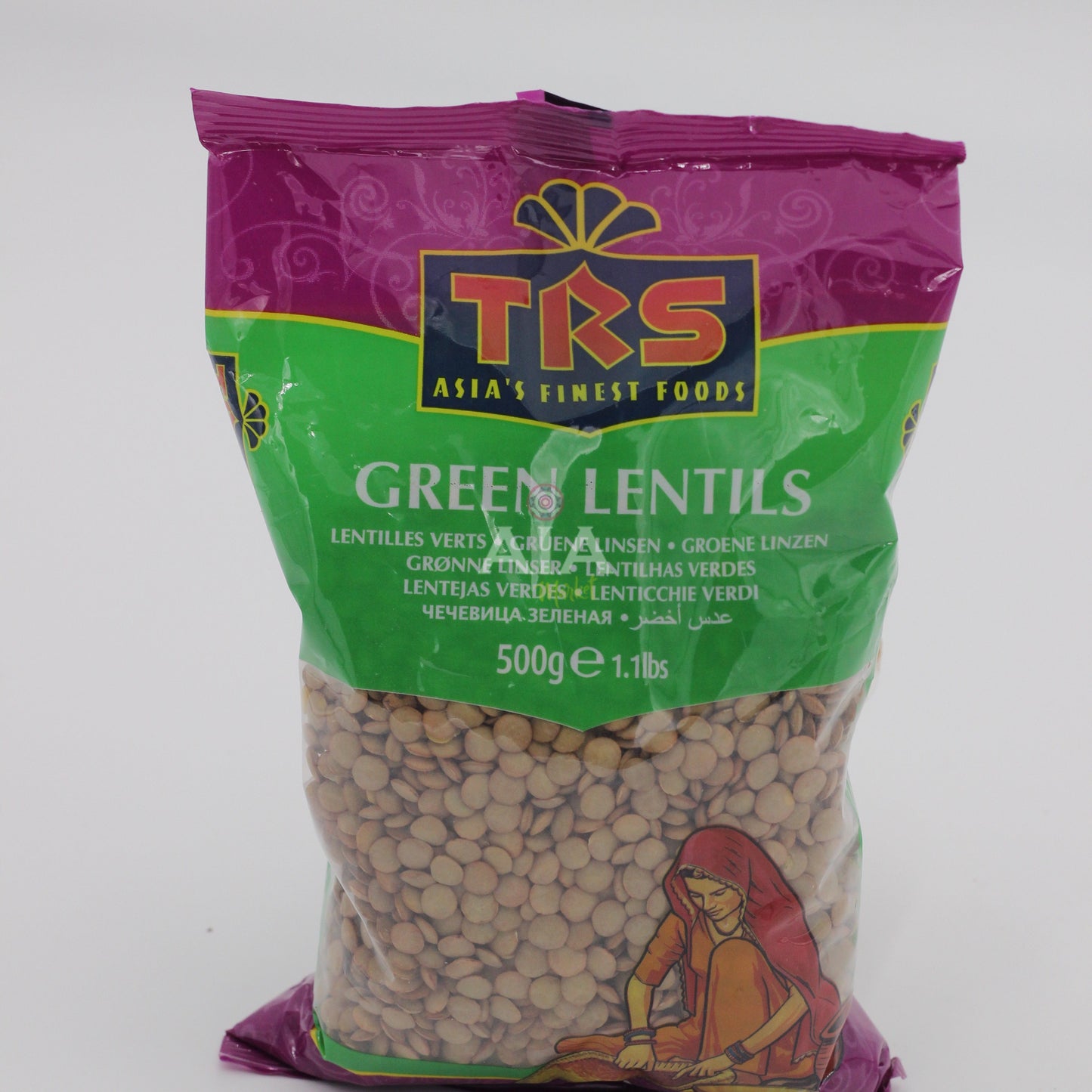 TRS Lentilles Verts 500g