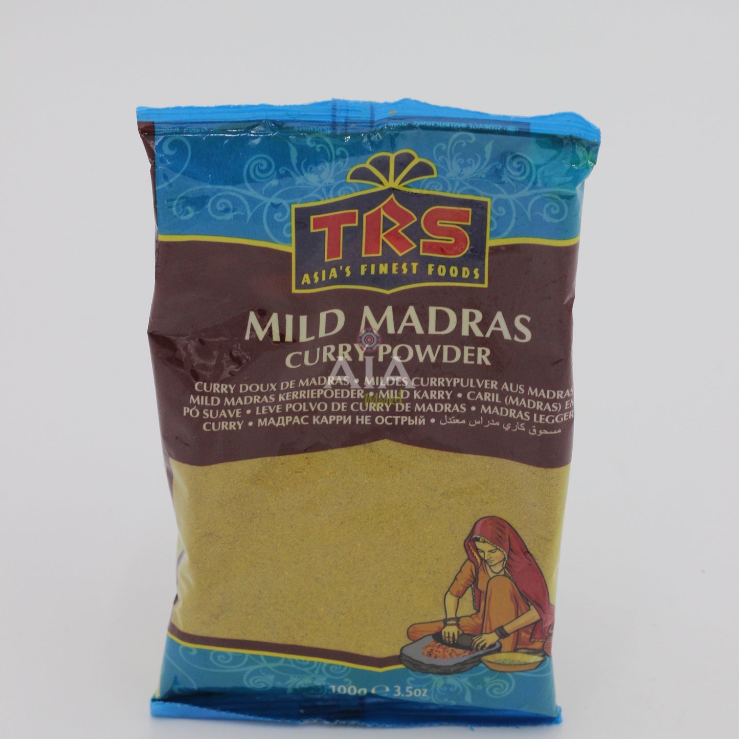 TRS Mild Madras Curry 100g