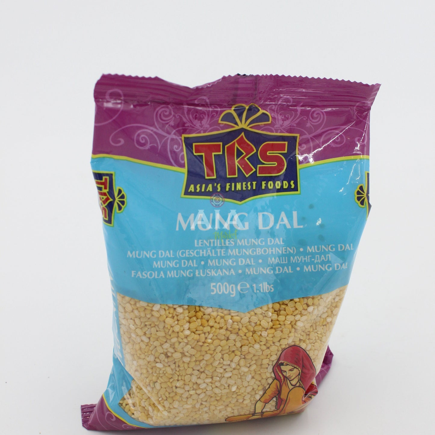 TRS Peeled Mung Beans 500g