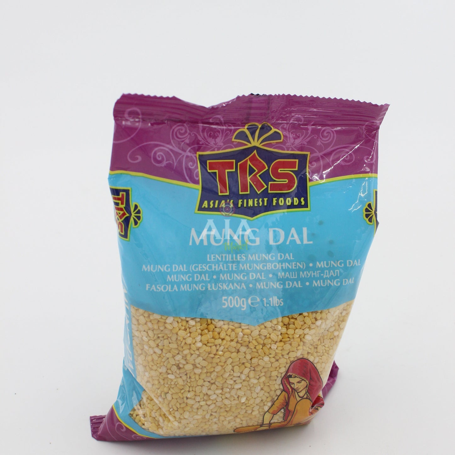 TRS Peeled Mung Beans 500g