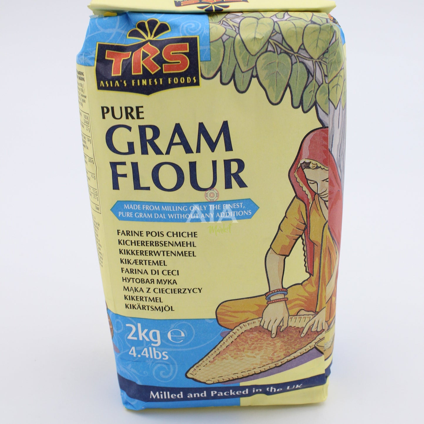 TRS Farine Pois Chiche 2Kg