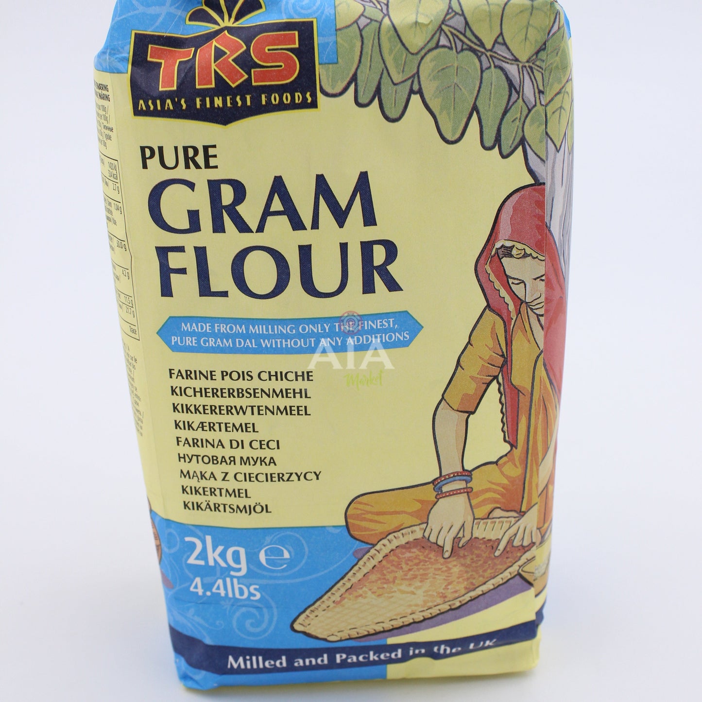 TRS Farine Pois Chiche 2Kg