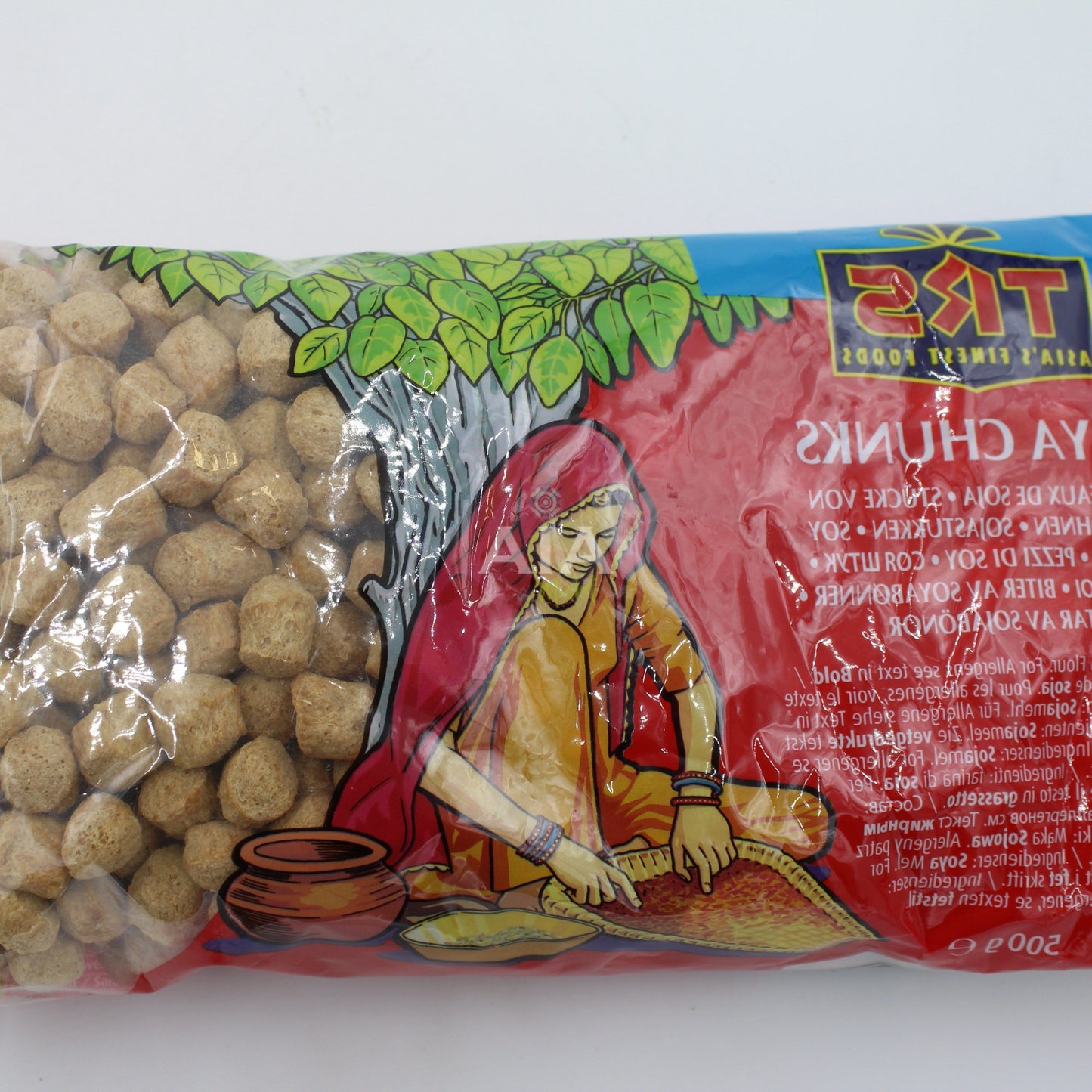 TRS Soy Chunks 500g