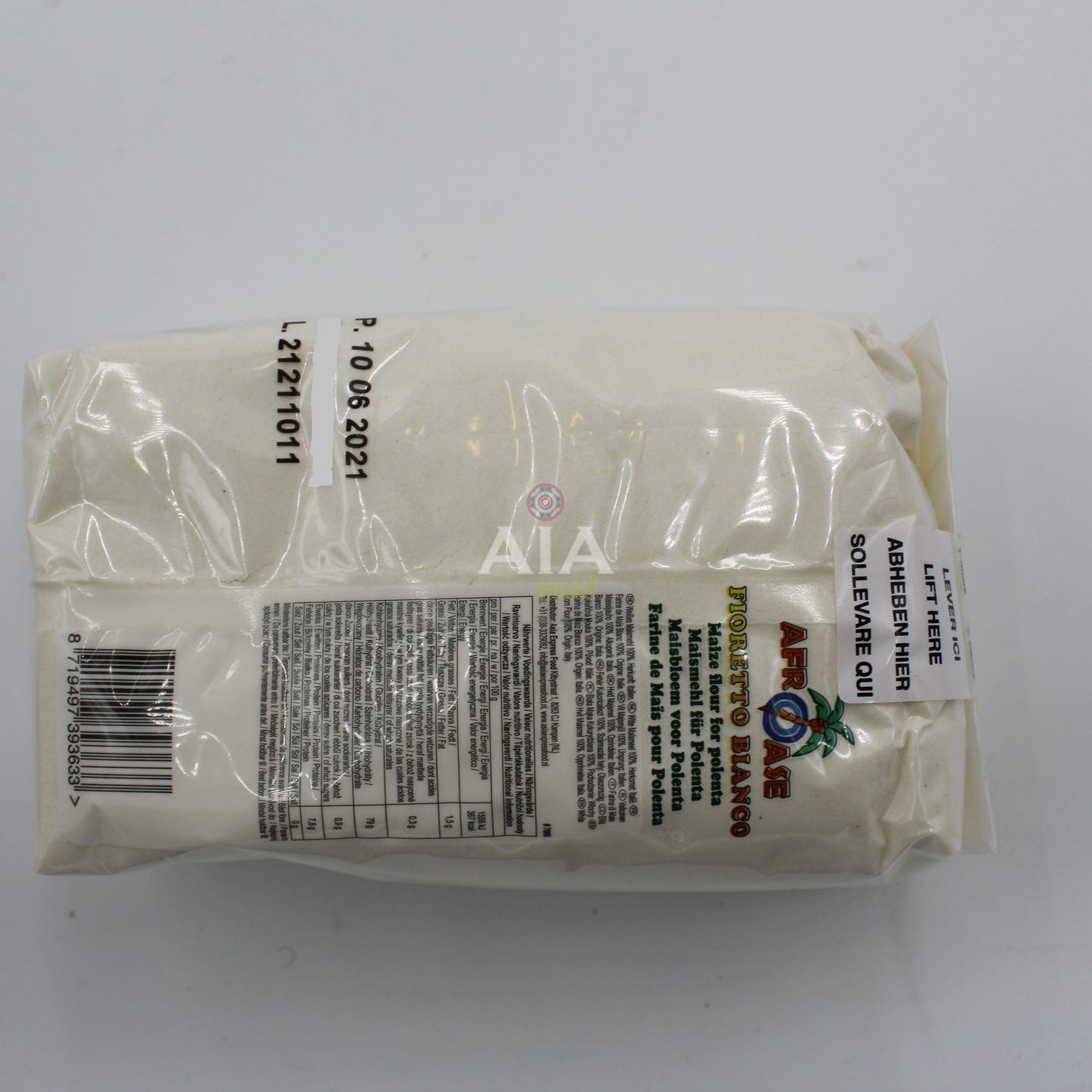 Afroase Farine de Mais Blanc 1Kg