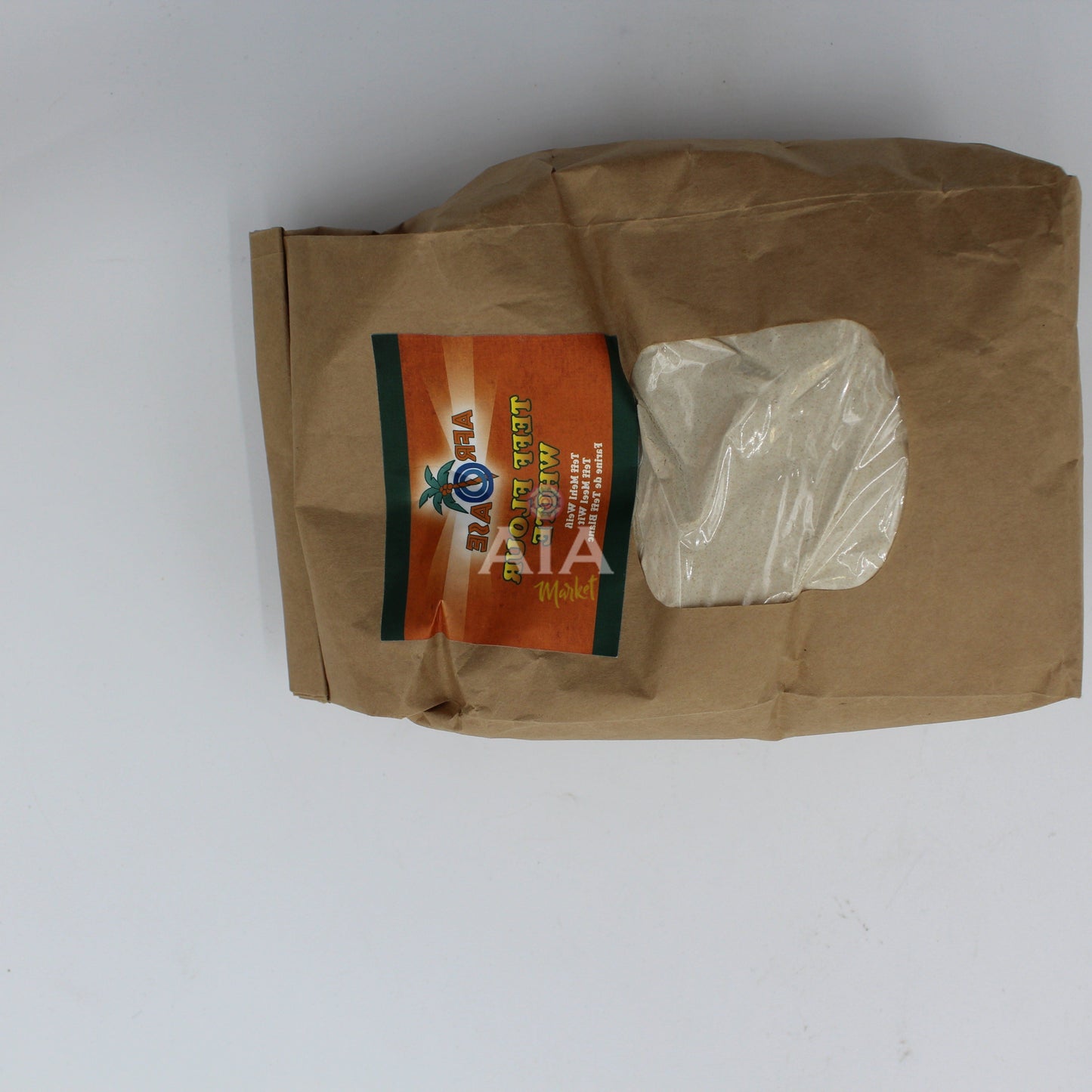 Afroase Weißes Teffmehl 1Kg