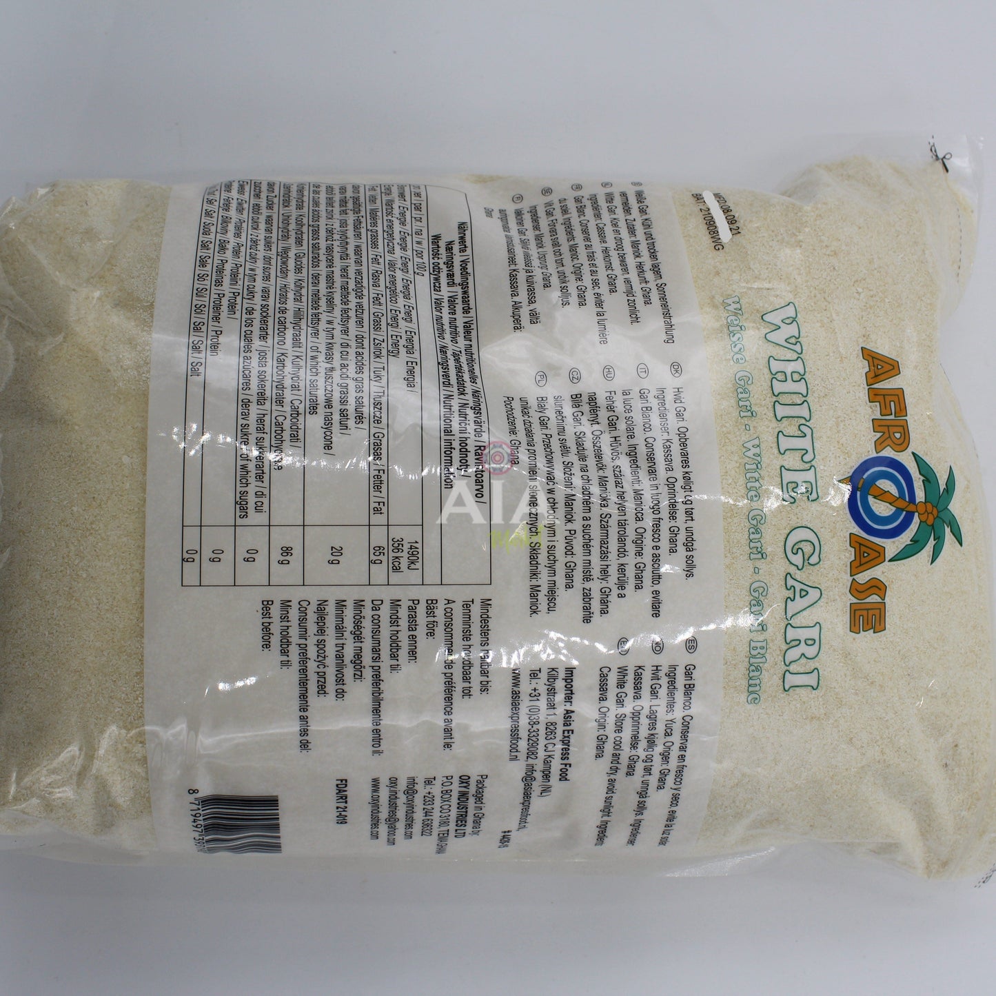 Afroase Weißer Knoblauch 4Kg