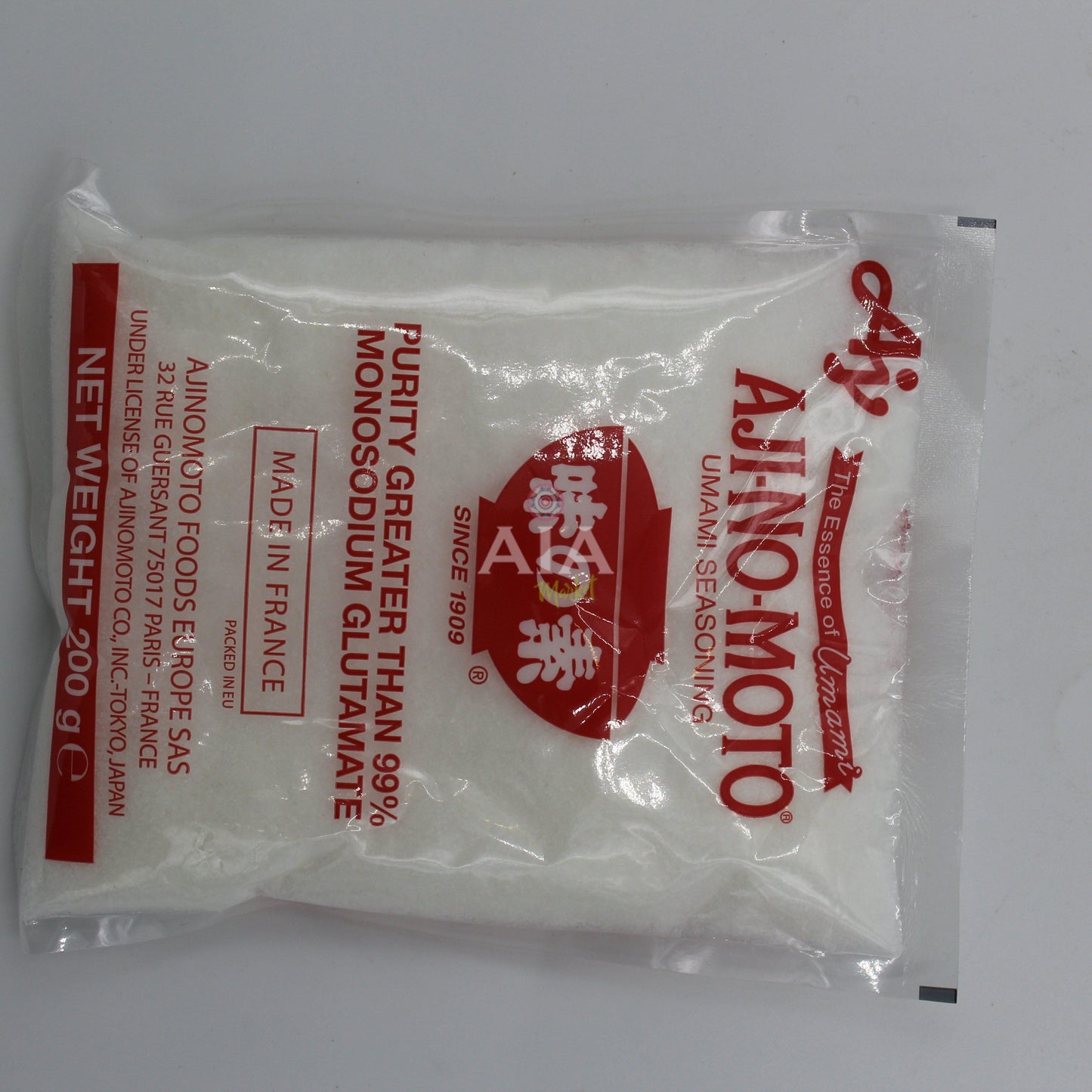 AJINOMOTO Glutamate Monosodique 200g