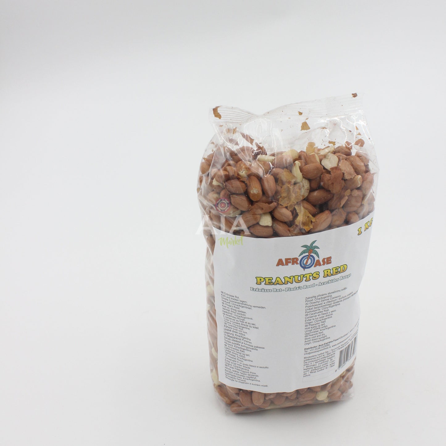 Afroase Peanut Red Grain 1Kg