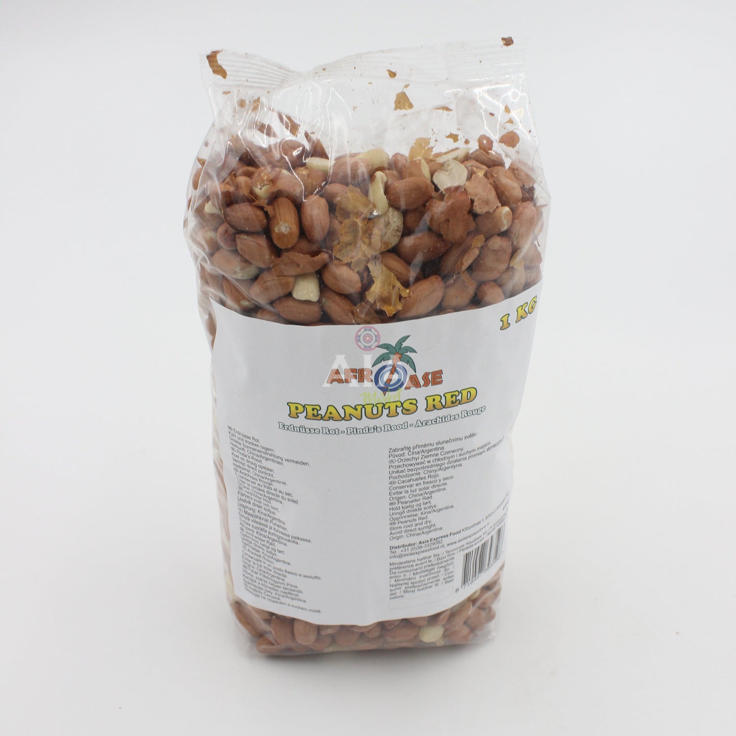 Afroase Peanut Red Grain 1Kg
