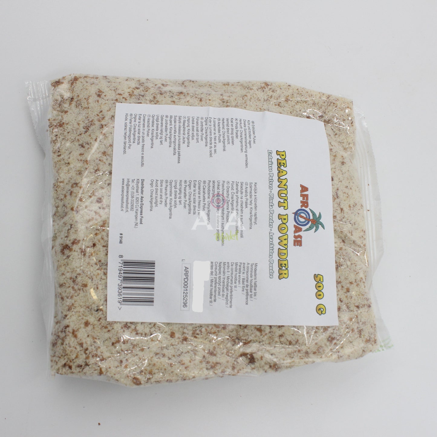 Afroase Arachide in Pulver 500g