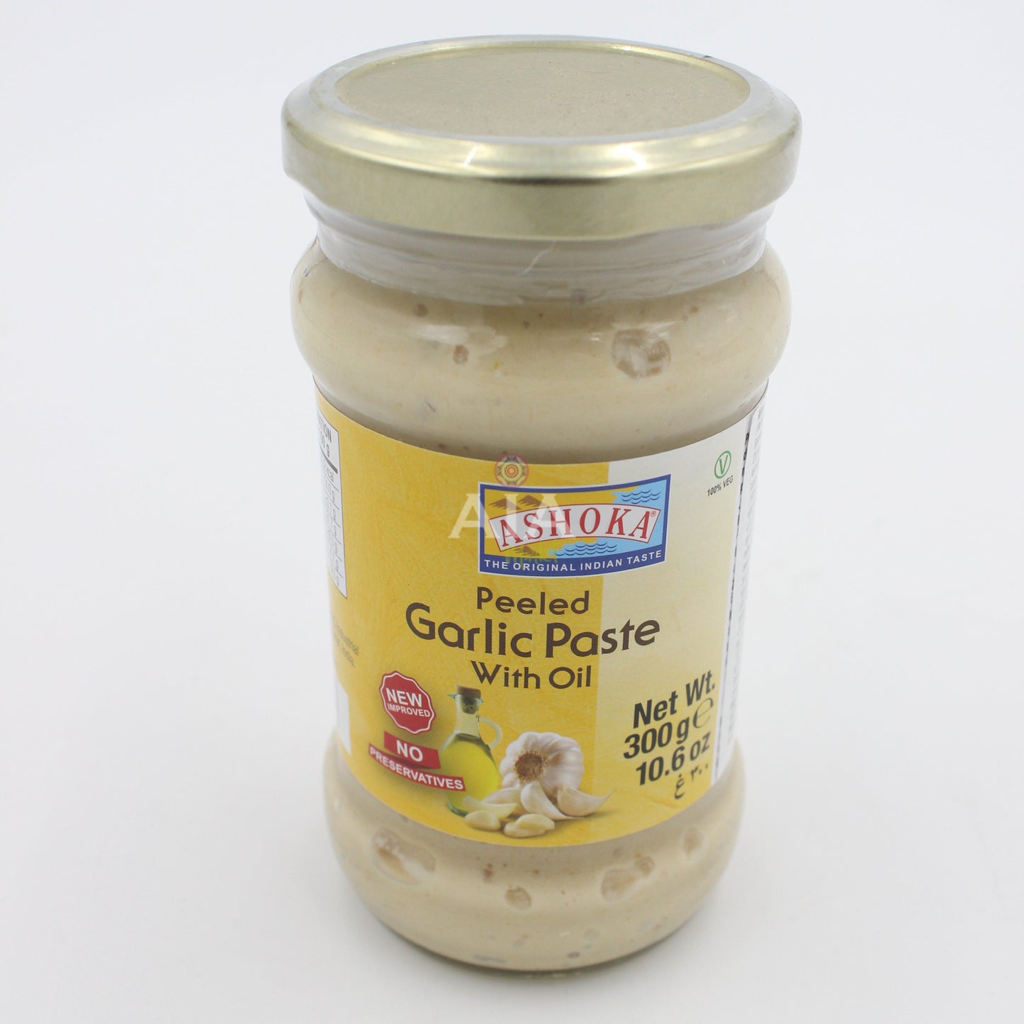 ASHOKA Pate Knoblauch in Öl 300g