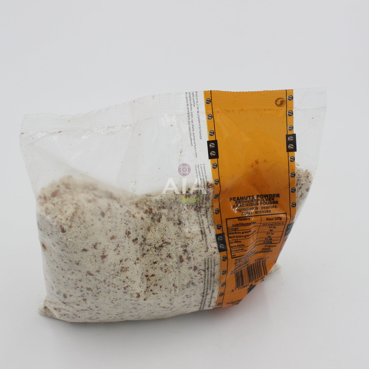 BiggiMama Arachides Blanches en pourde 500g