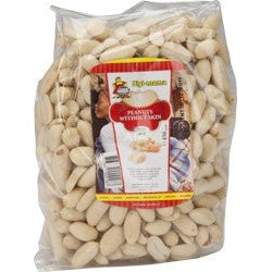 BiggiMama Weiße Erdnüsse in Körnern 500g