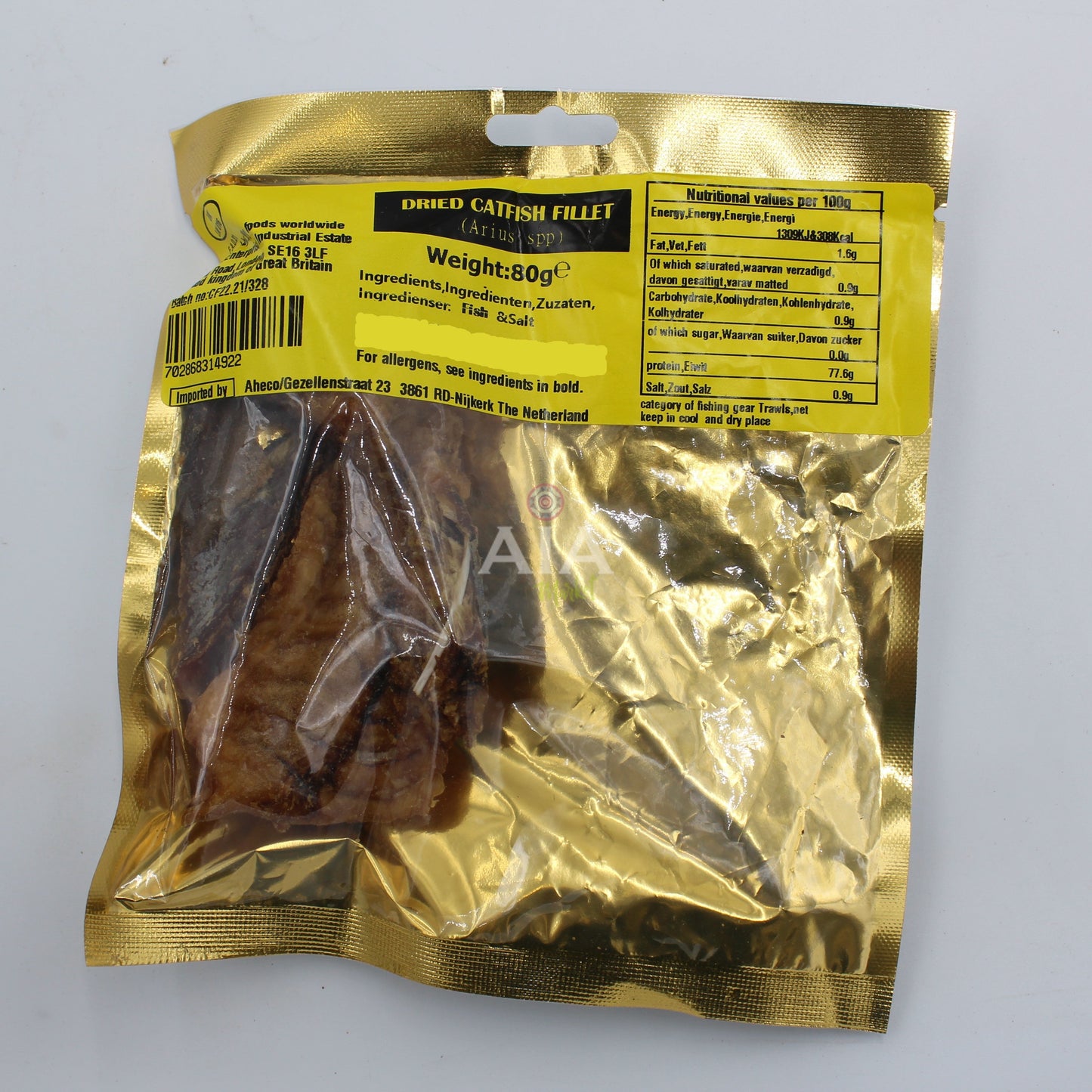 BigiMama Poisson Chat filet seche 80g