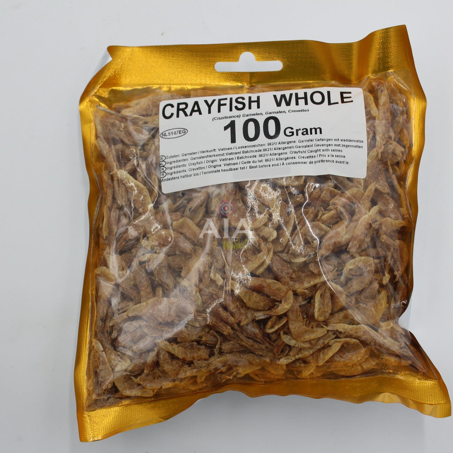 BigiMama Ecrevisses entieres 100g
