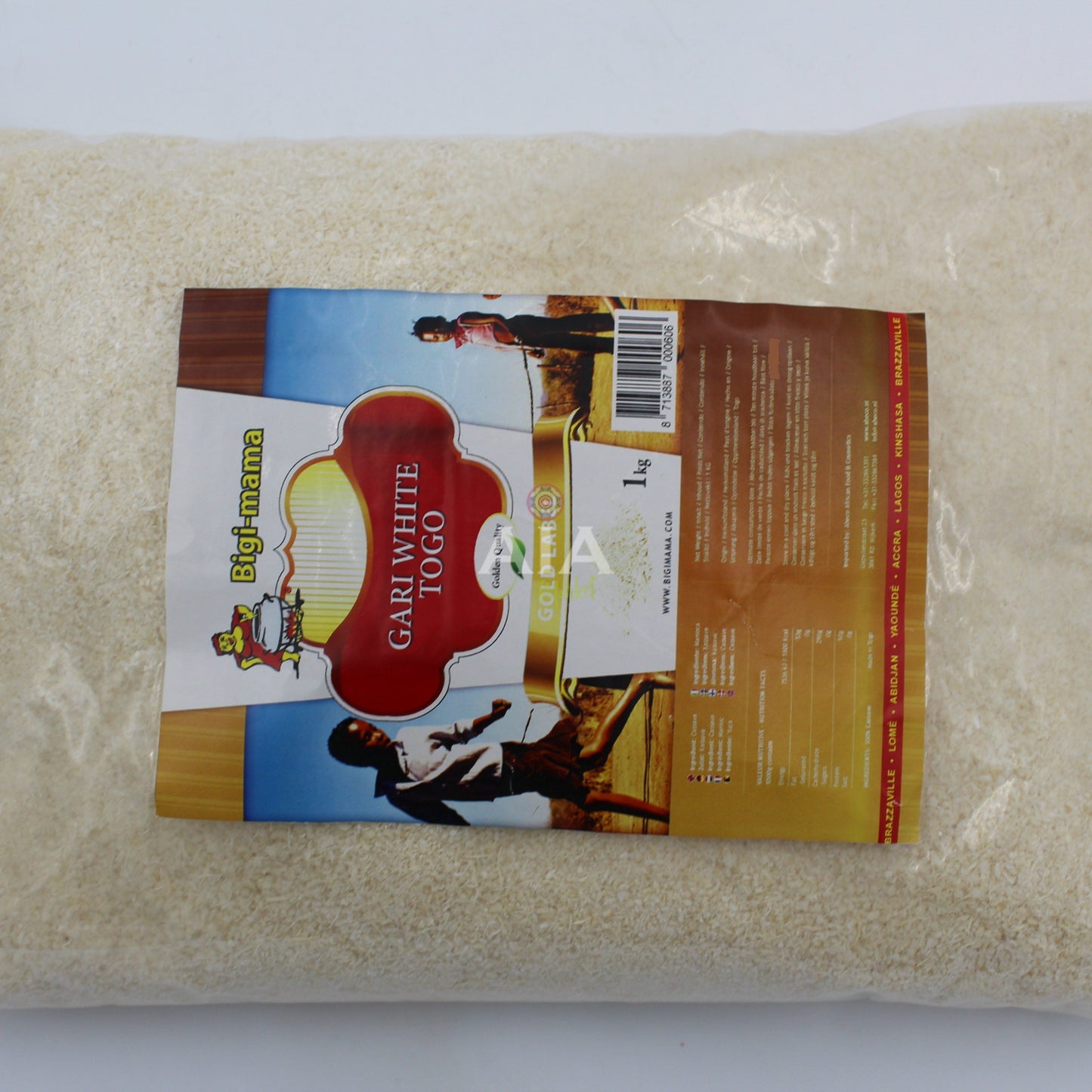 BigiMama Gari Blanc 1Kg