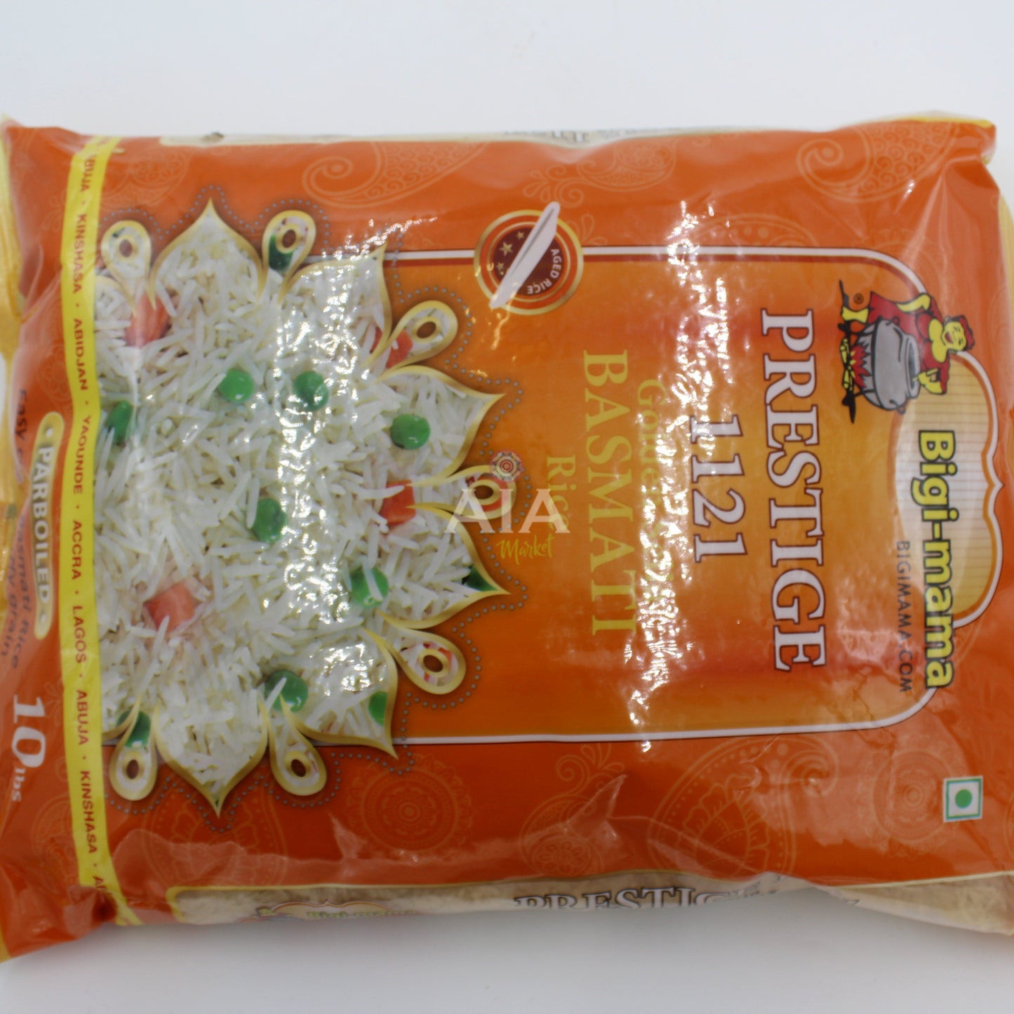 BigiMama riz Basmati Prestige 4.5Kg