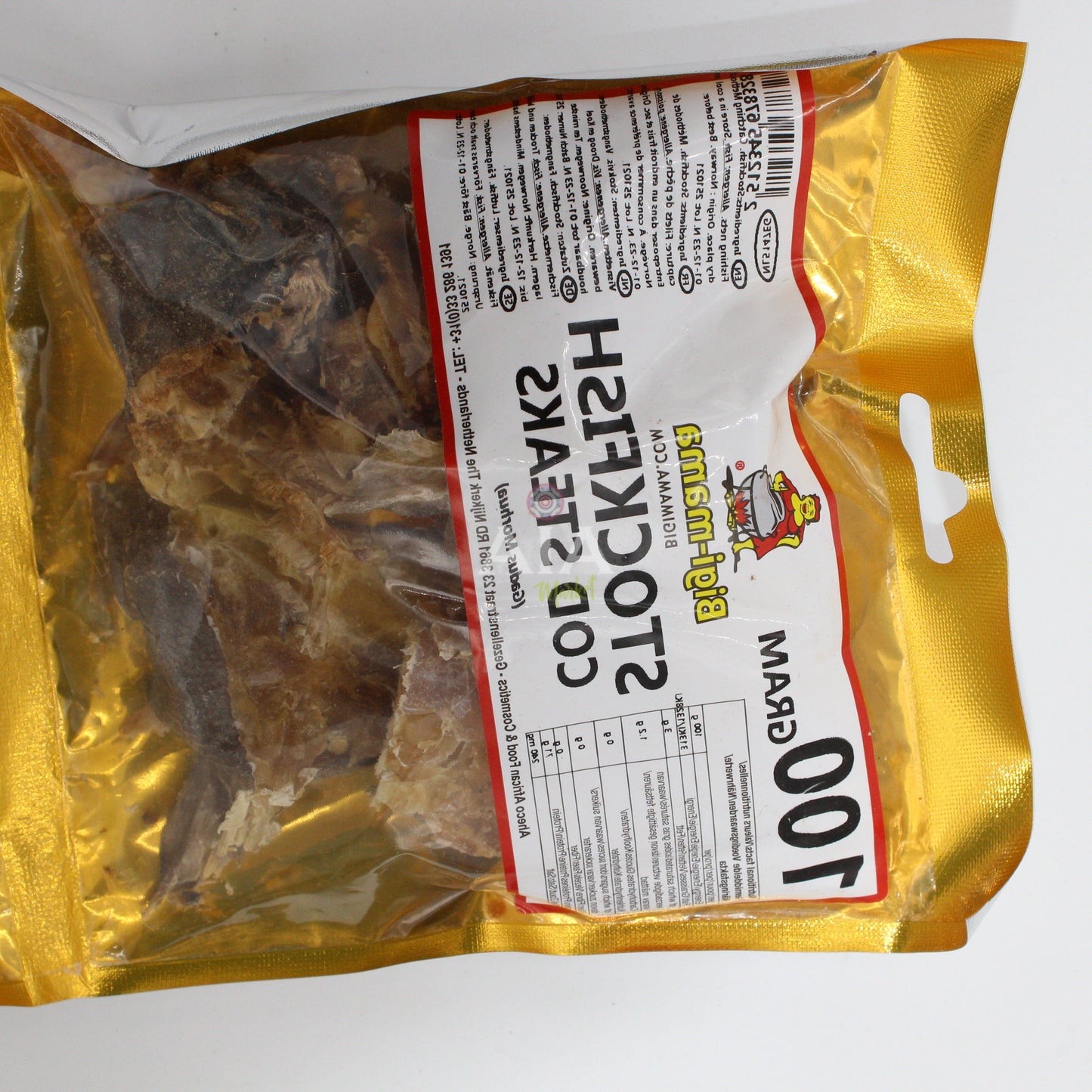 BigiMama Morrue Sechee 100g