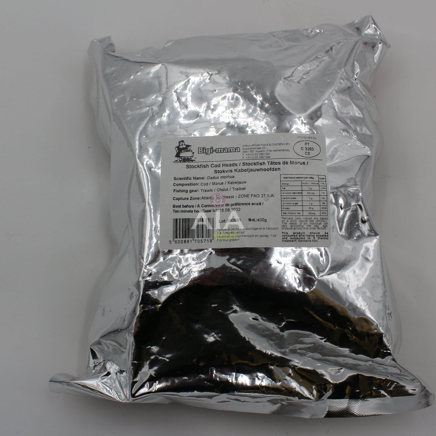 BigiMama Morrue Sechee 100g