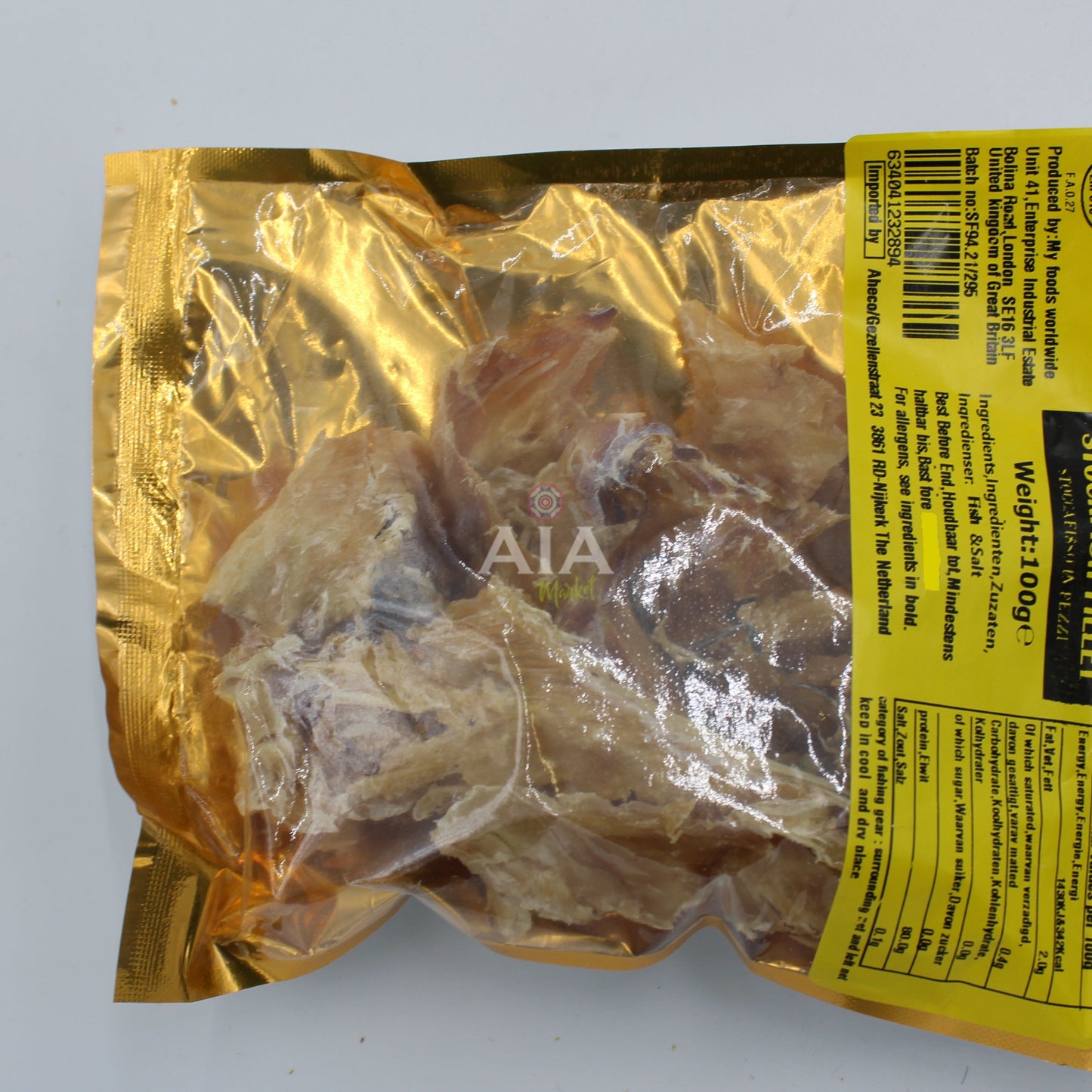 BigiMama getrockneter Kabeljaufilet 100g