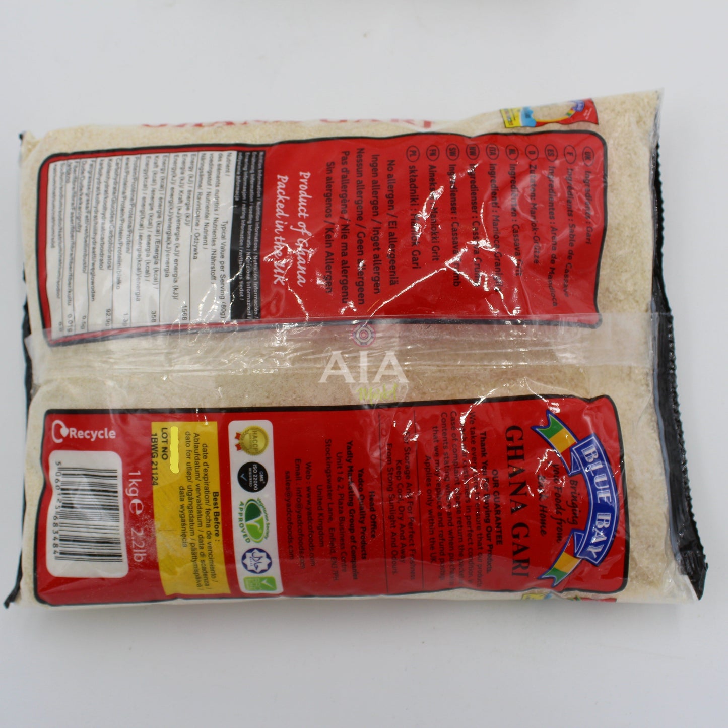 BLUE BAY Gari Blanc 1Kg