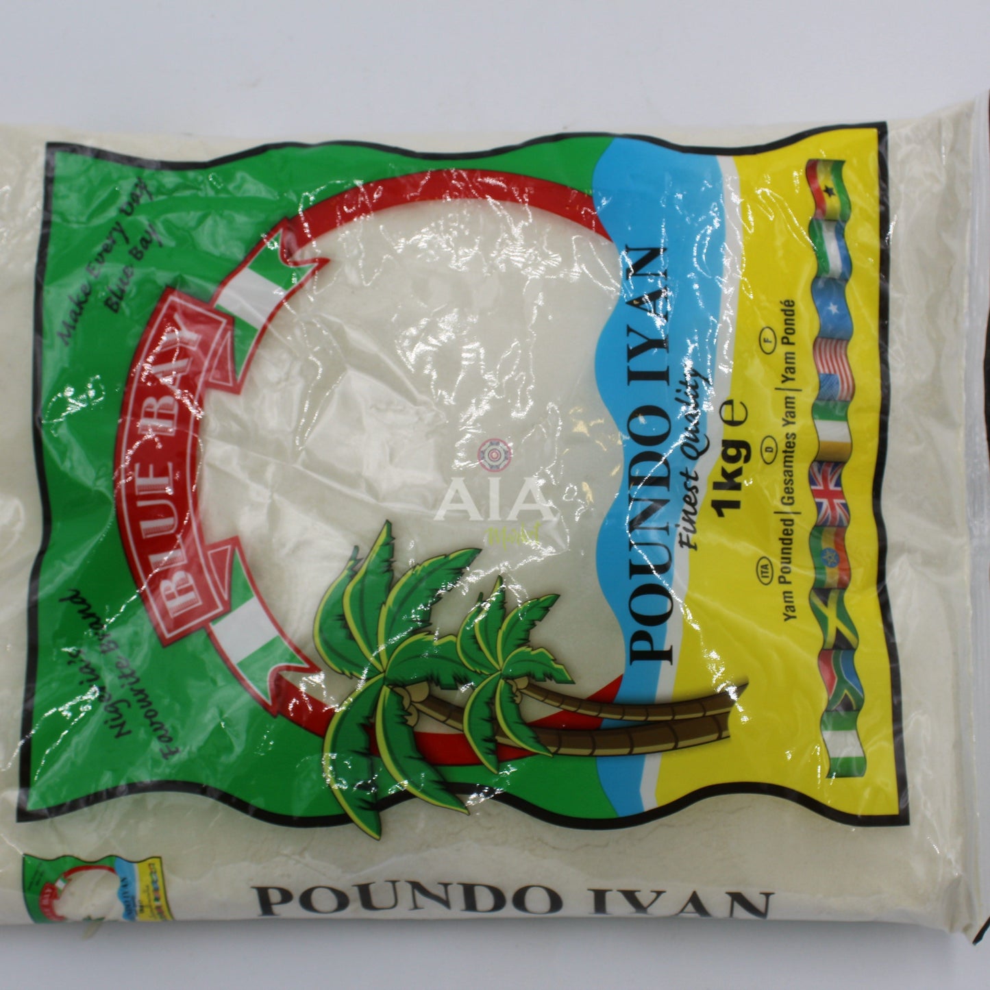 BLUE BAY Farine igname pelee 1Kg