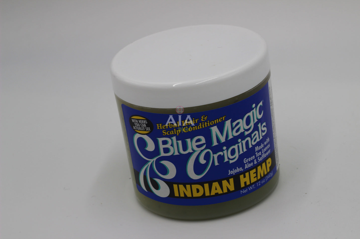 BlueMagic Haarglätteröl Indien 390g