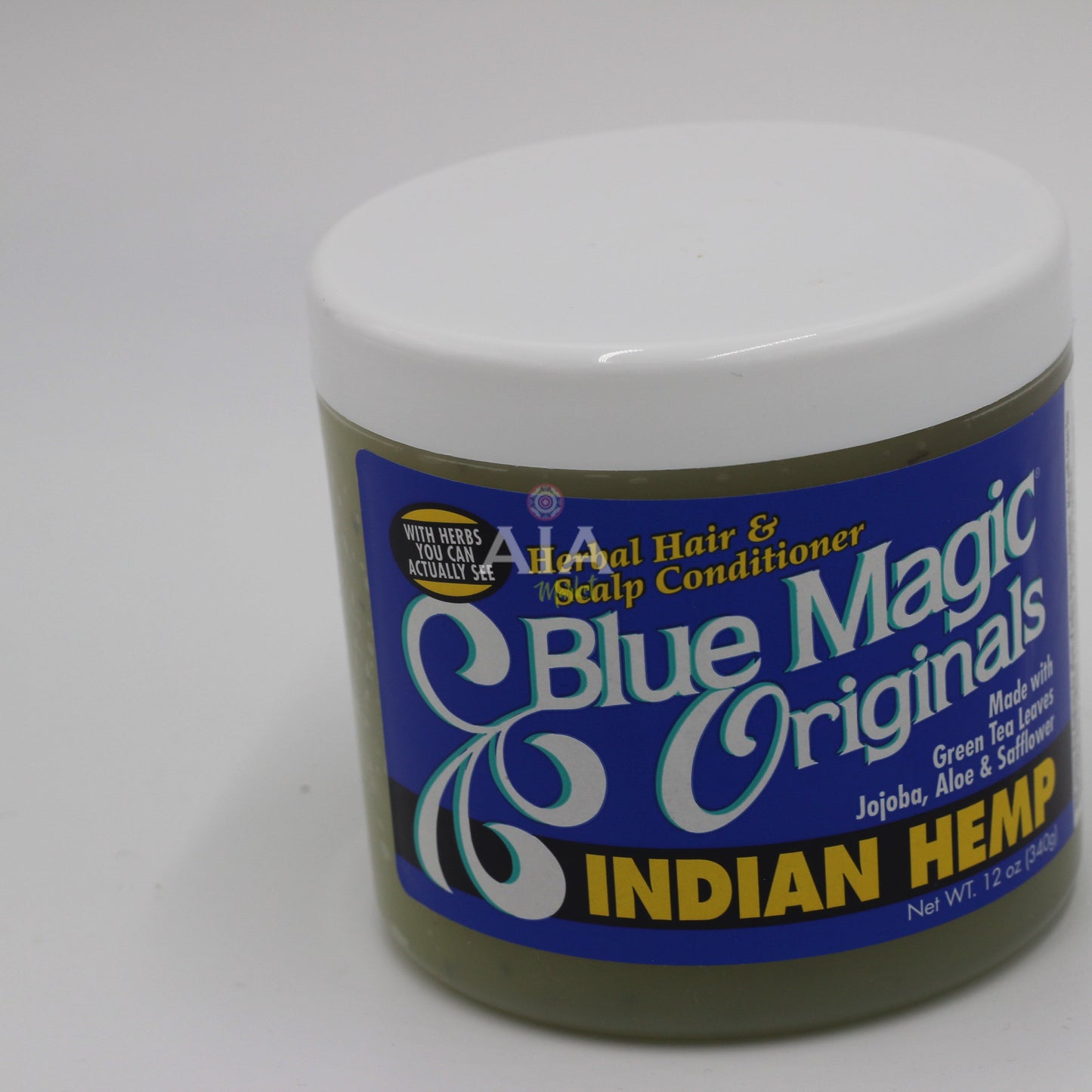 BlueMagic Haarglätteröl Indien 390g