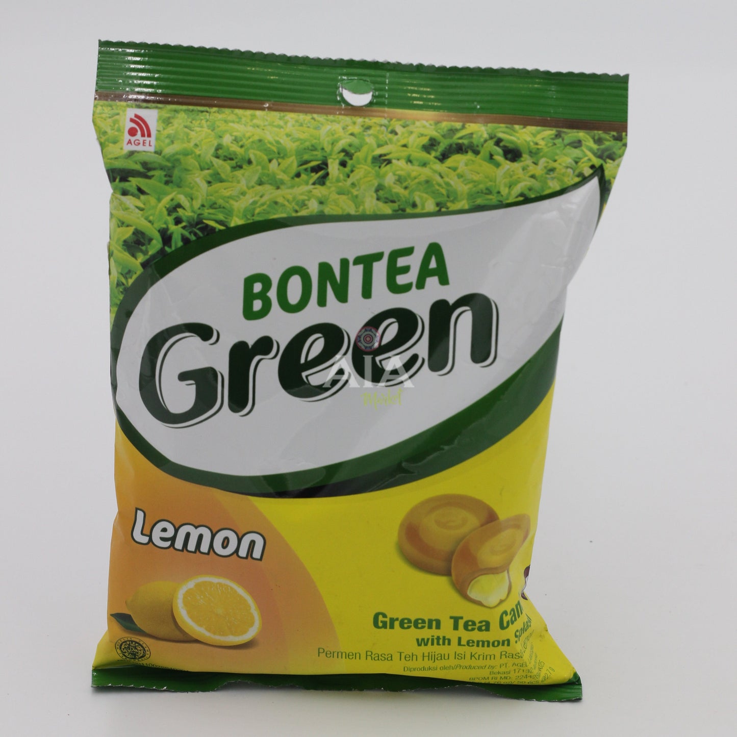 BONTEA Caramelos De Té Verde Y Limón