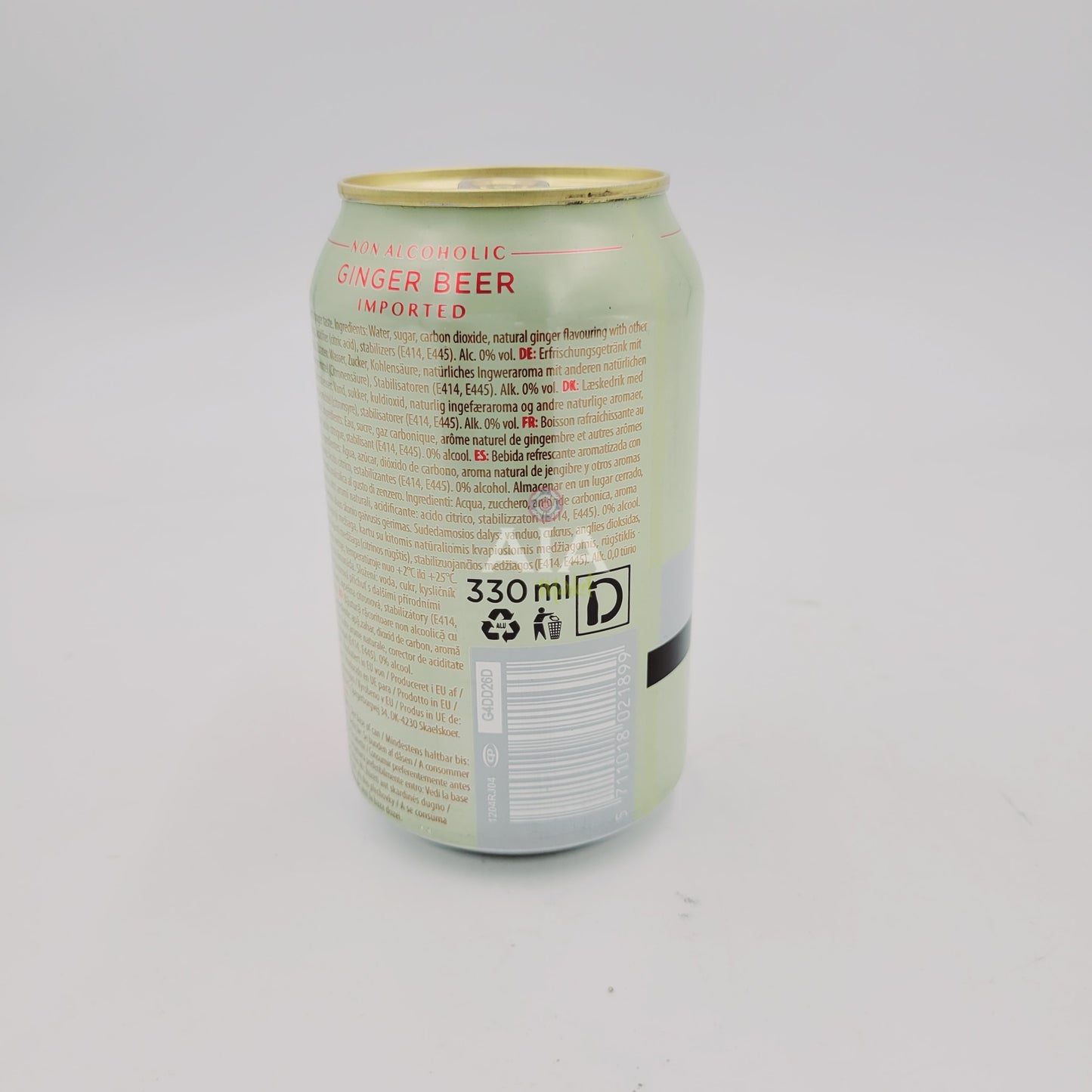 Caribia Biere au Gingembre 330ml