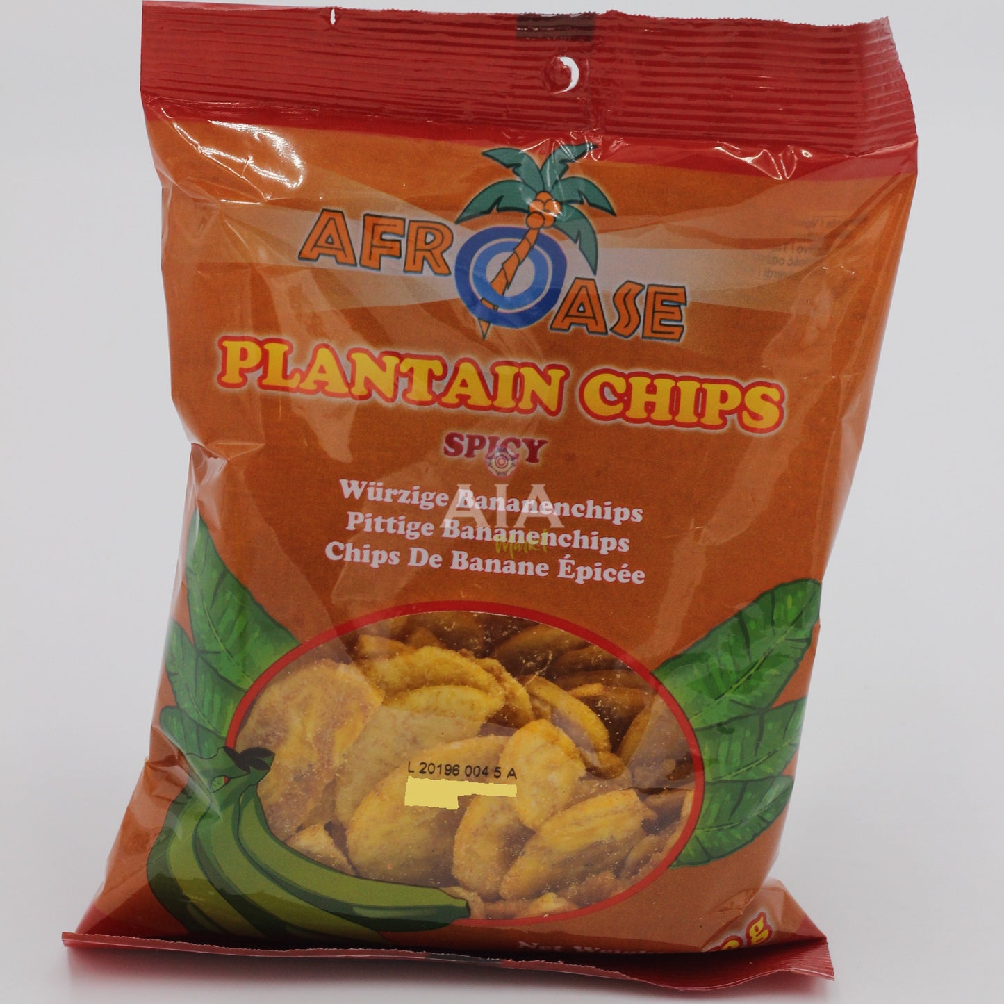 Afroase Chili Kochbananen Chips