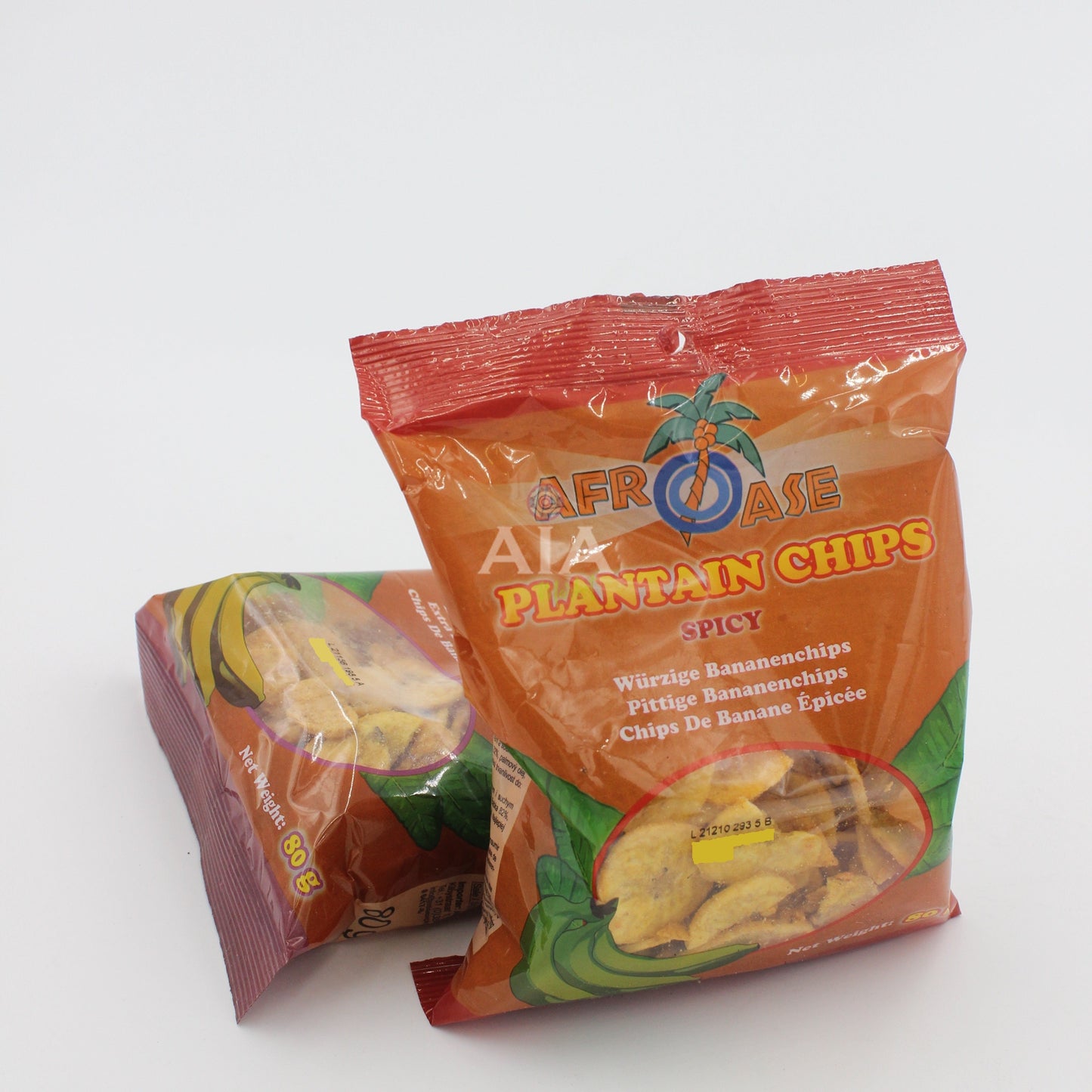 Afroase Chili Kochbananen Chips