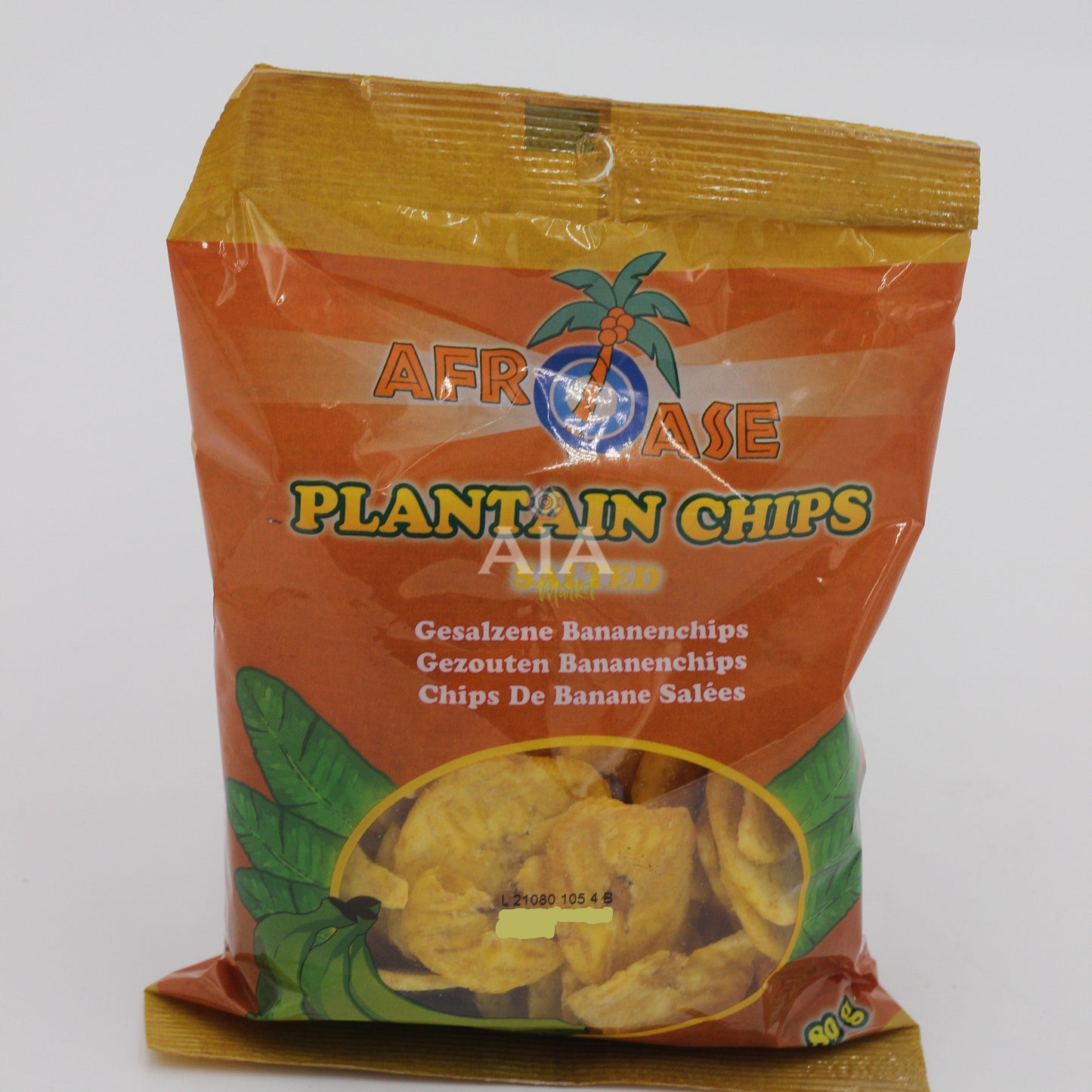 Afroase Chips de Plantain sales