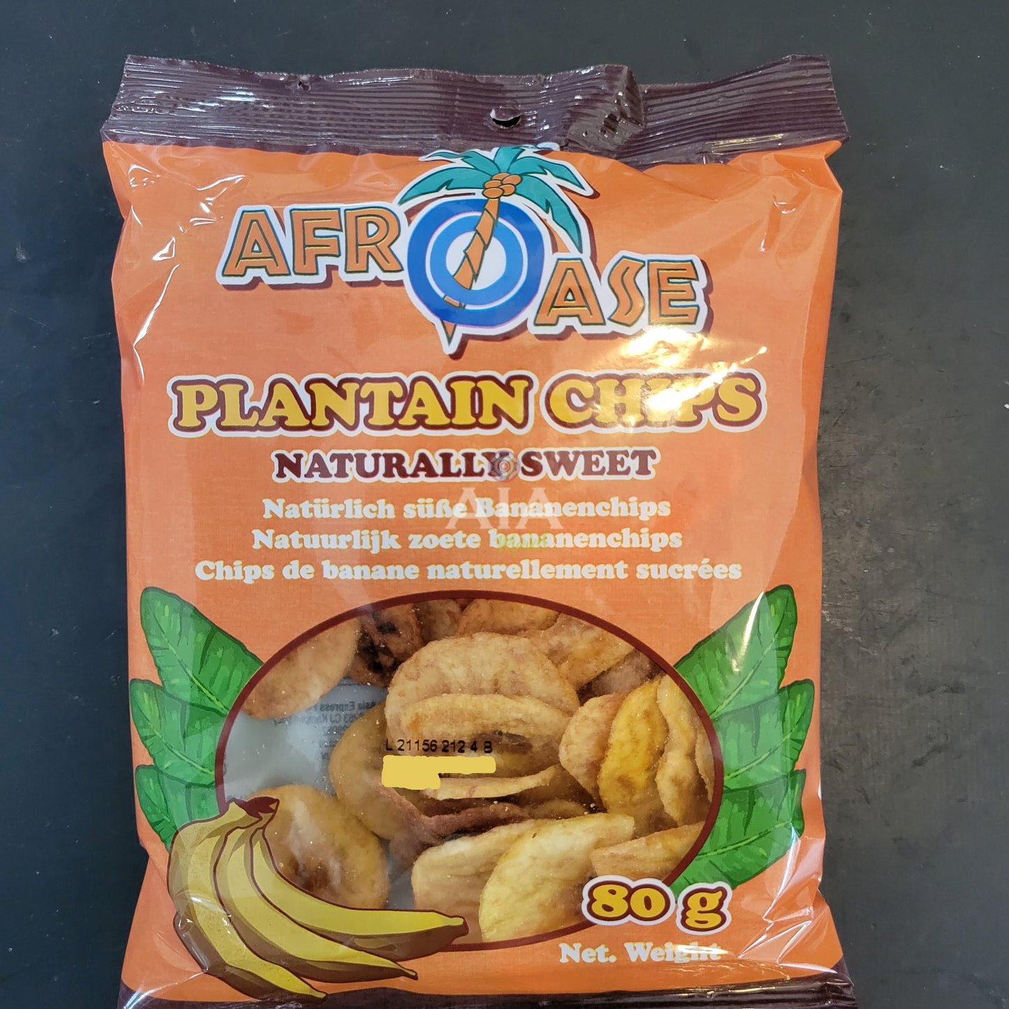 Afroase Sweet Plantain Chips