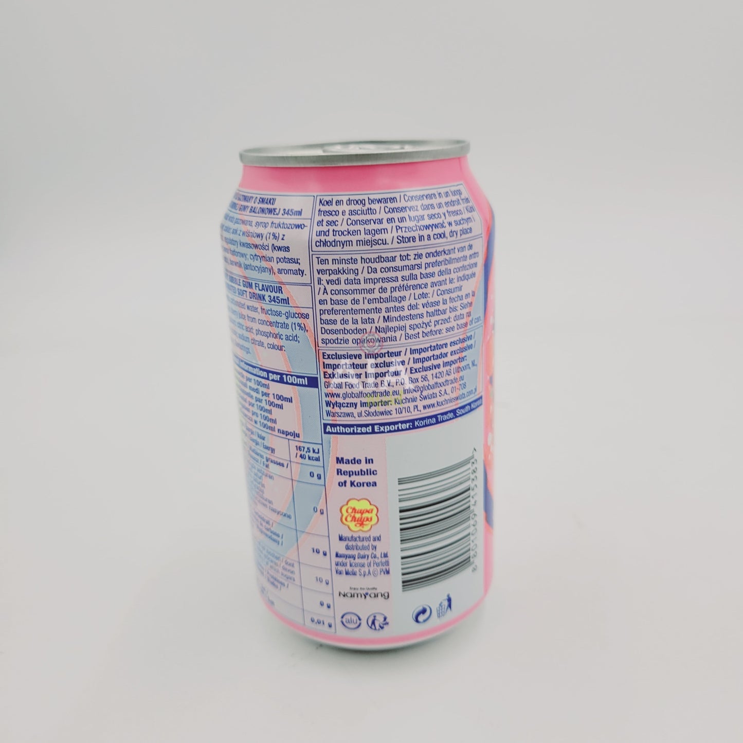 Chupa Chups Bubble Gum Cerise 345ml