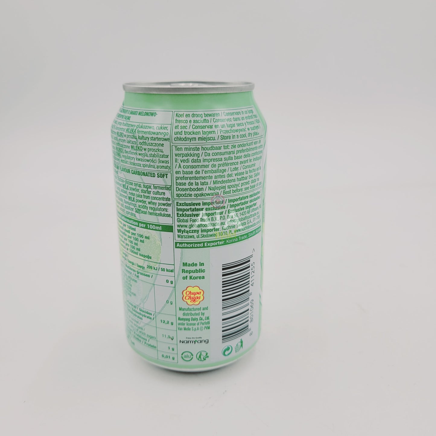 Chupa Chups Melon et creme 345ml
