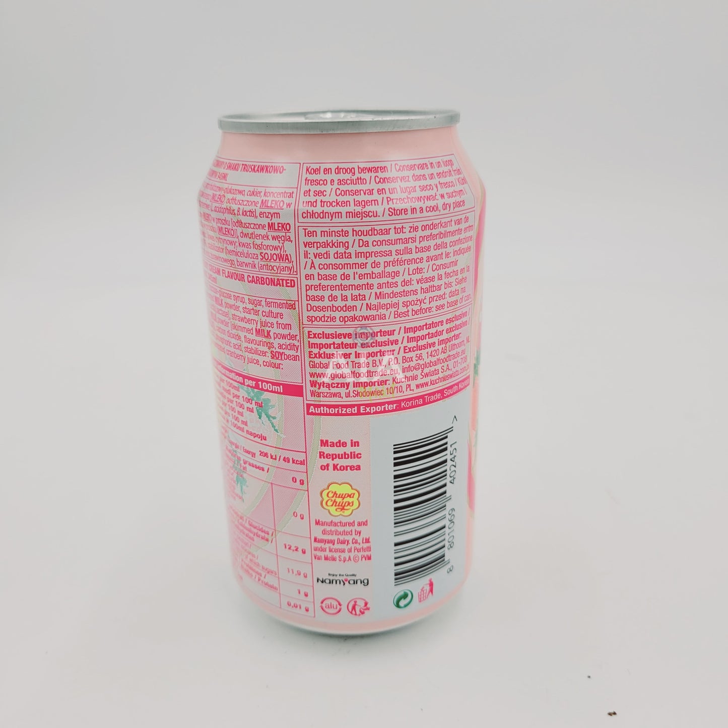Chupa Chups Frais et Creme 345ml