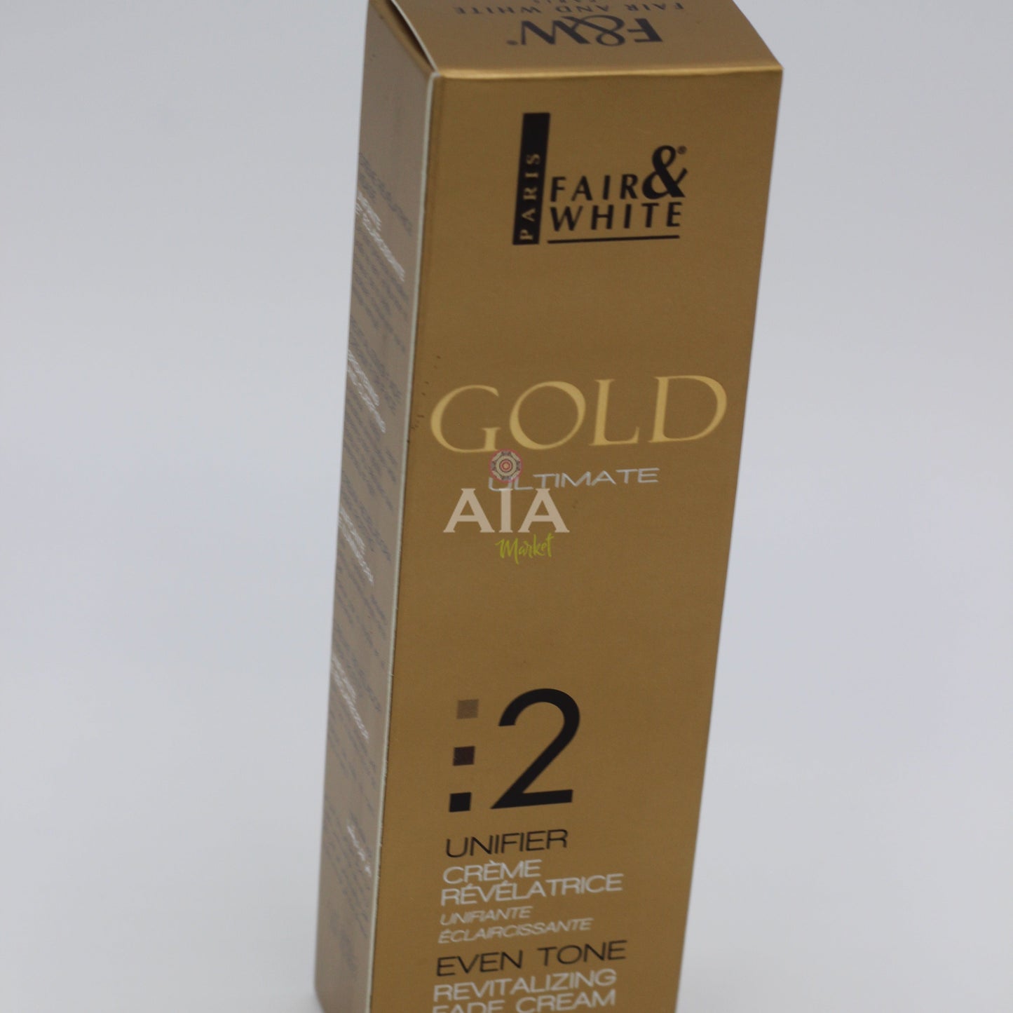 Fair and White Creme revelatrice GOLD 2 500 ml