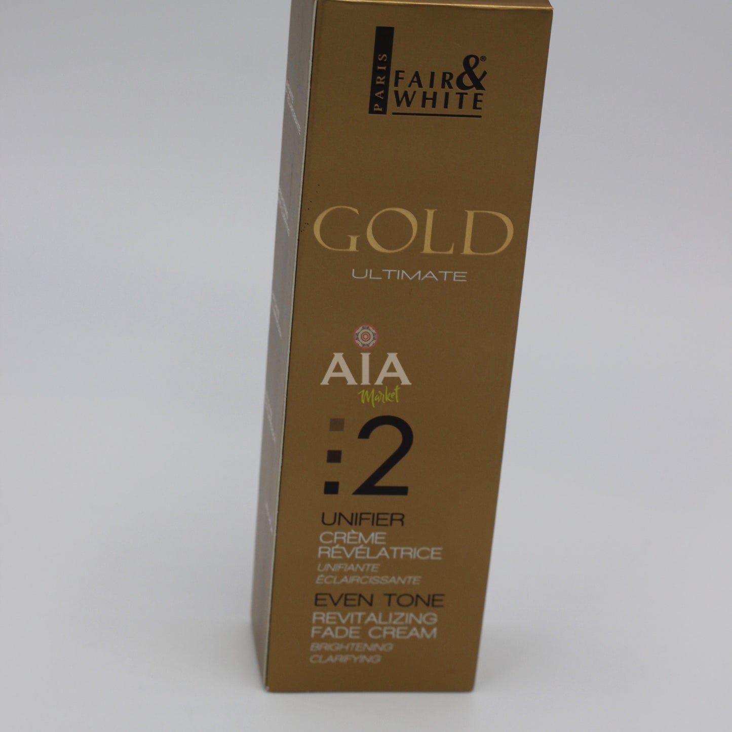 Fair and White Creme revelatrice GOLD 2 500 ml