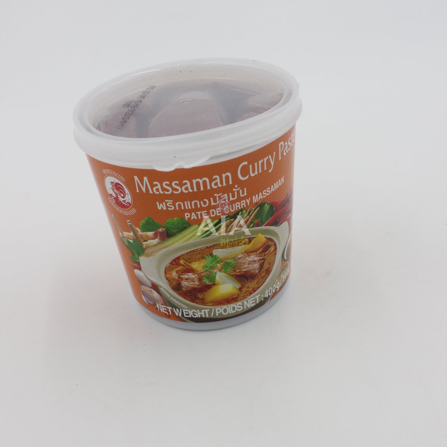 Cock Pate de Curry Massaman 400g