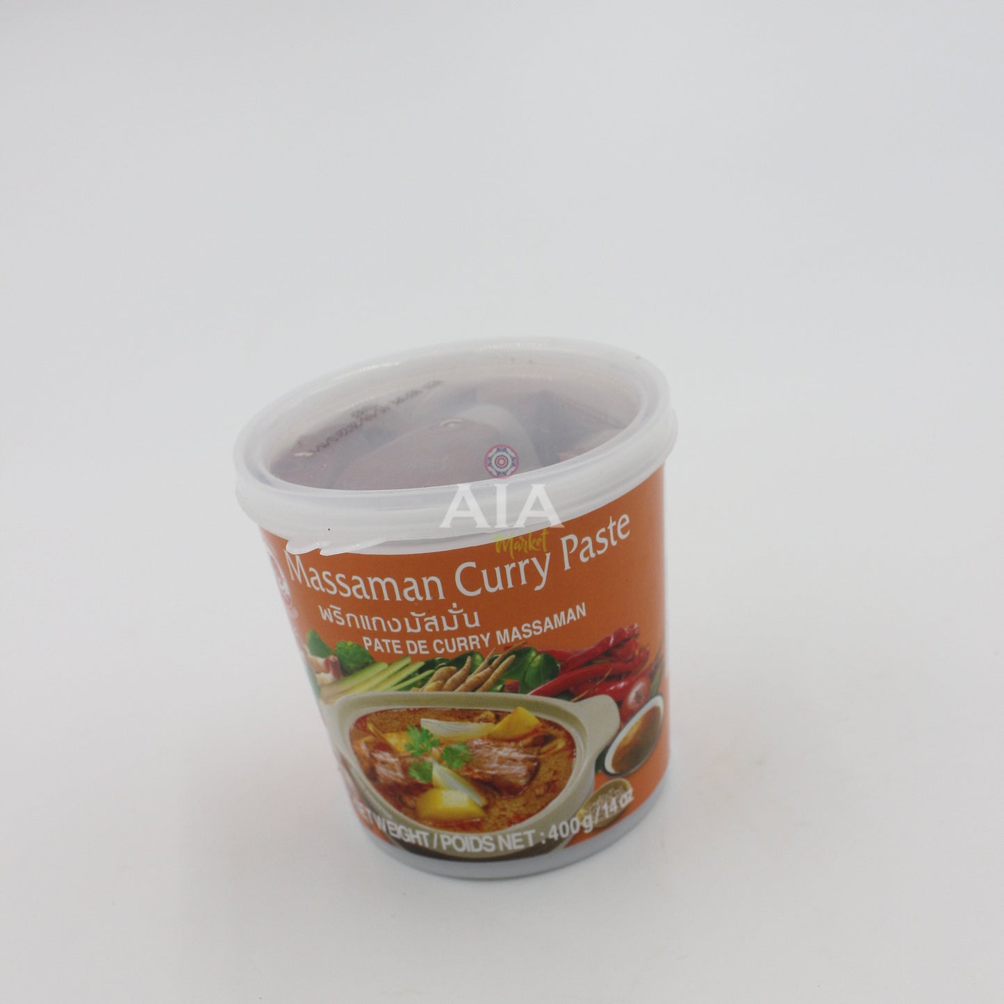 Cock Pate de Curry Massaman 400g